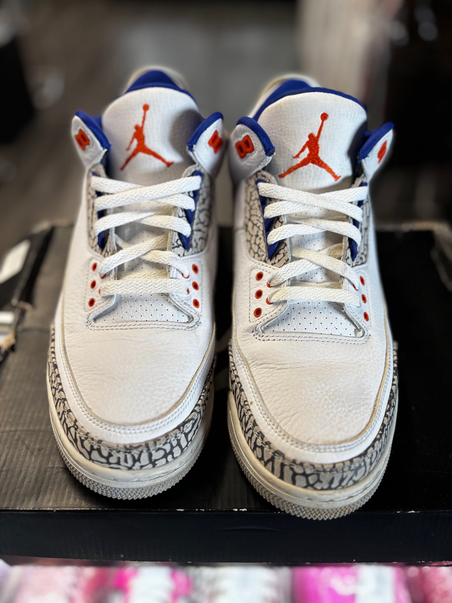 2019 Air Jordan Retro 3 "Knicks"