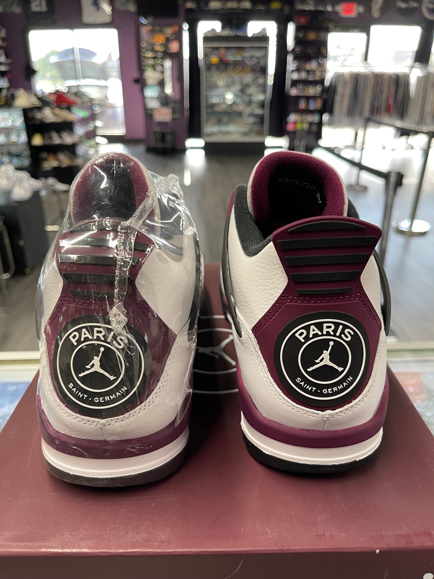 2020 Air Jordan Retro 4 "PSG"
