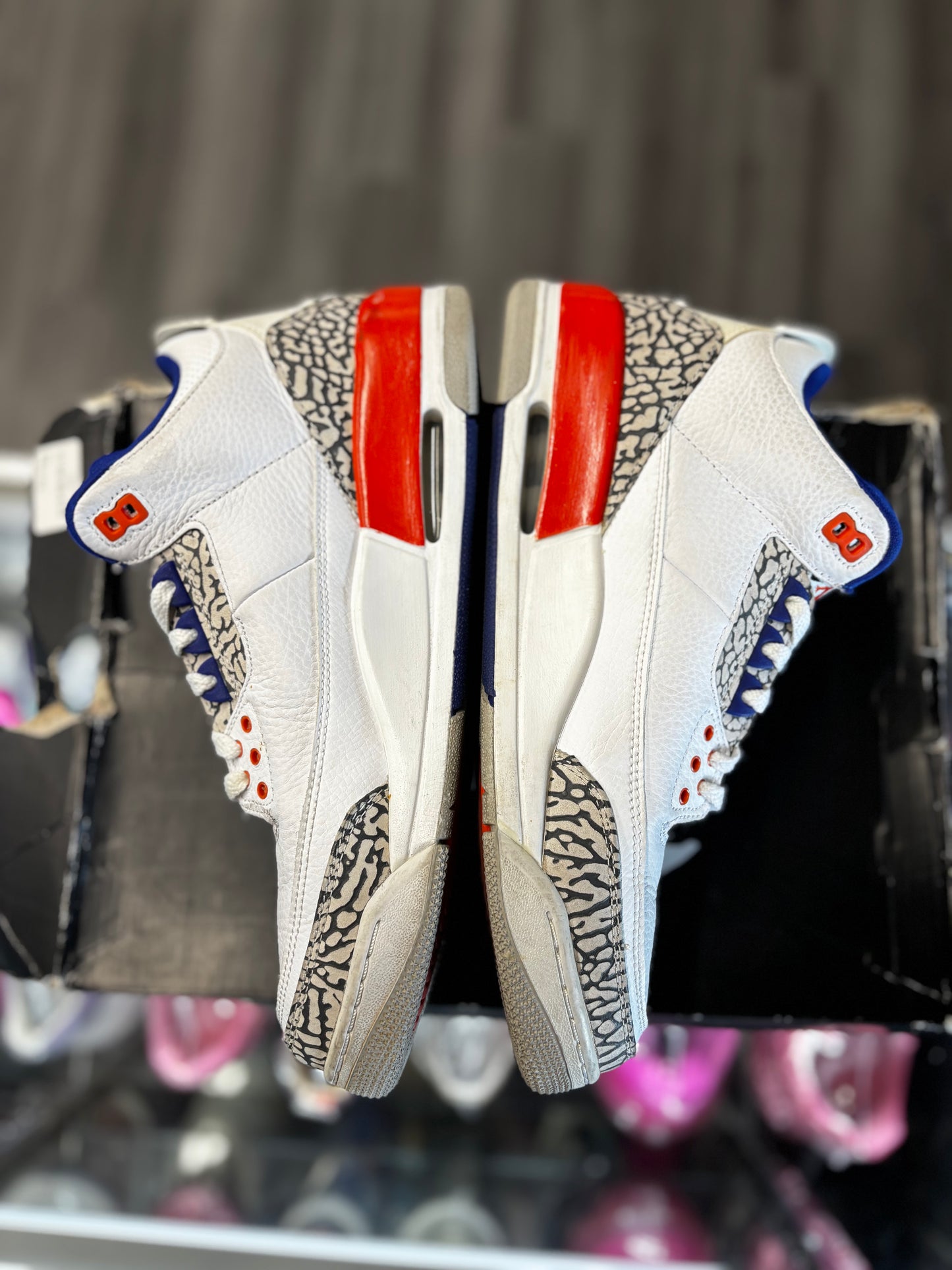 2019 Air Jordan Retro 3 "Knicks"