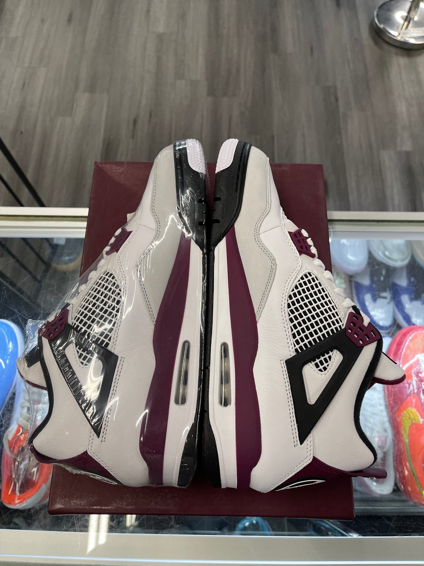 2020 Air Jordan Retro 4 "PSG"