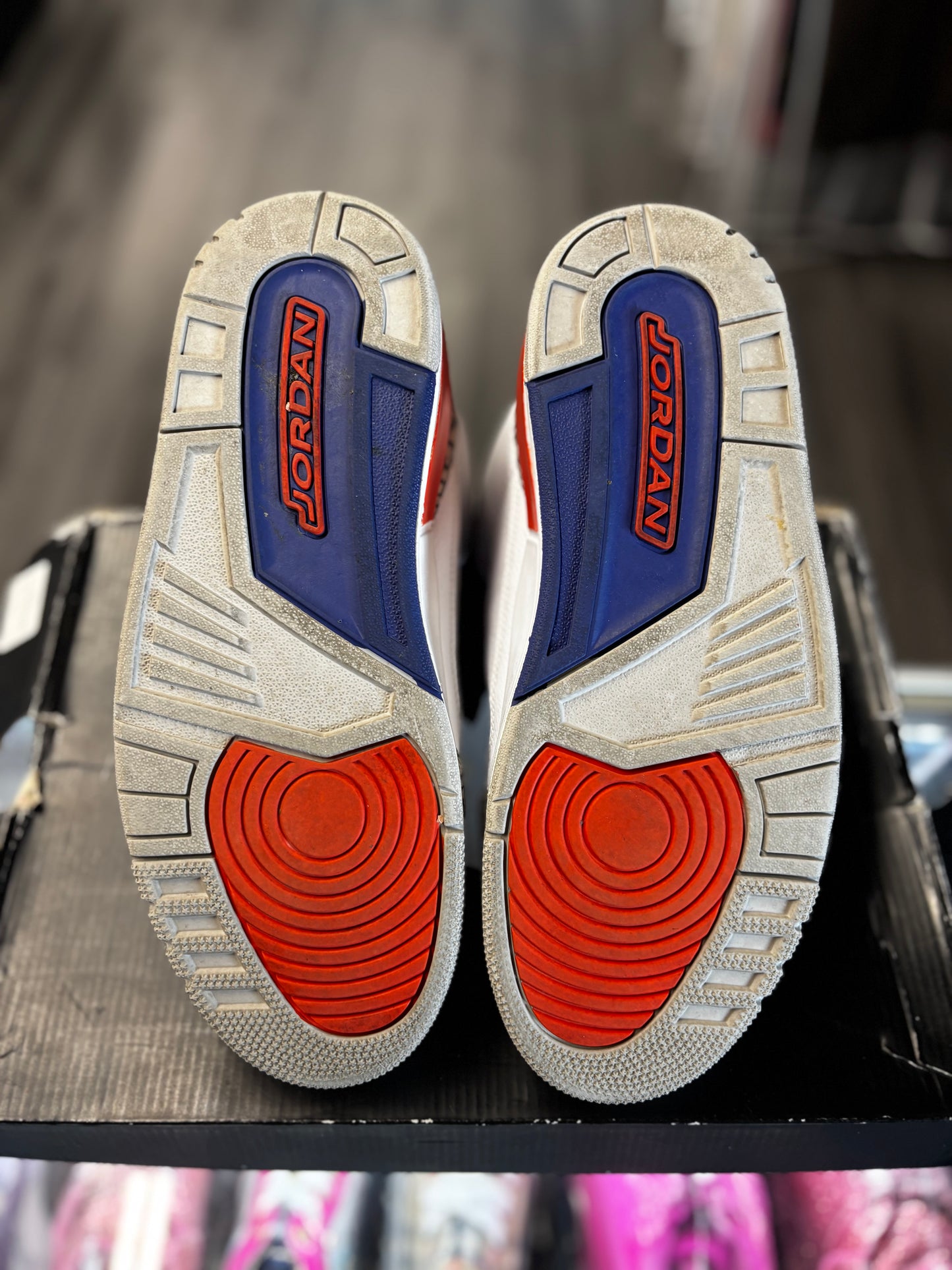 2019 Air Jordan Retro 3 "Knicks"