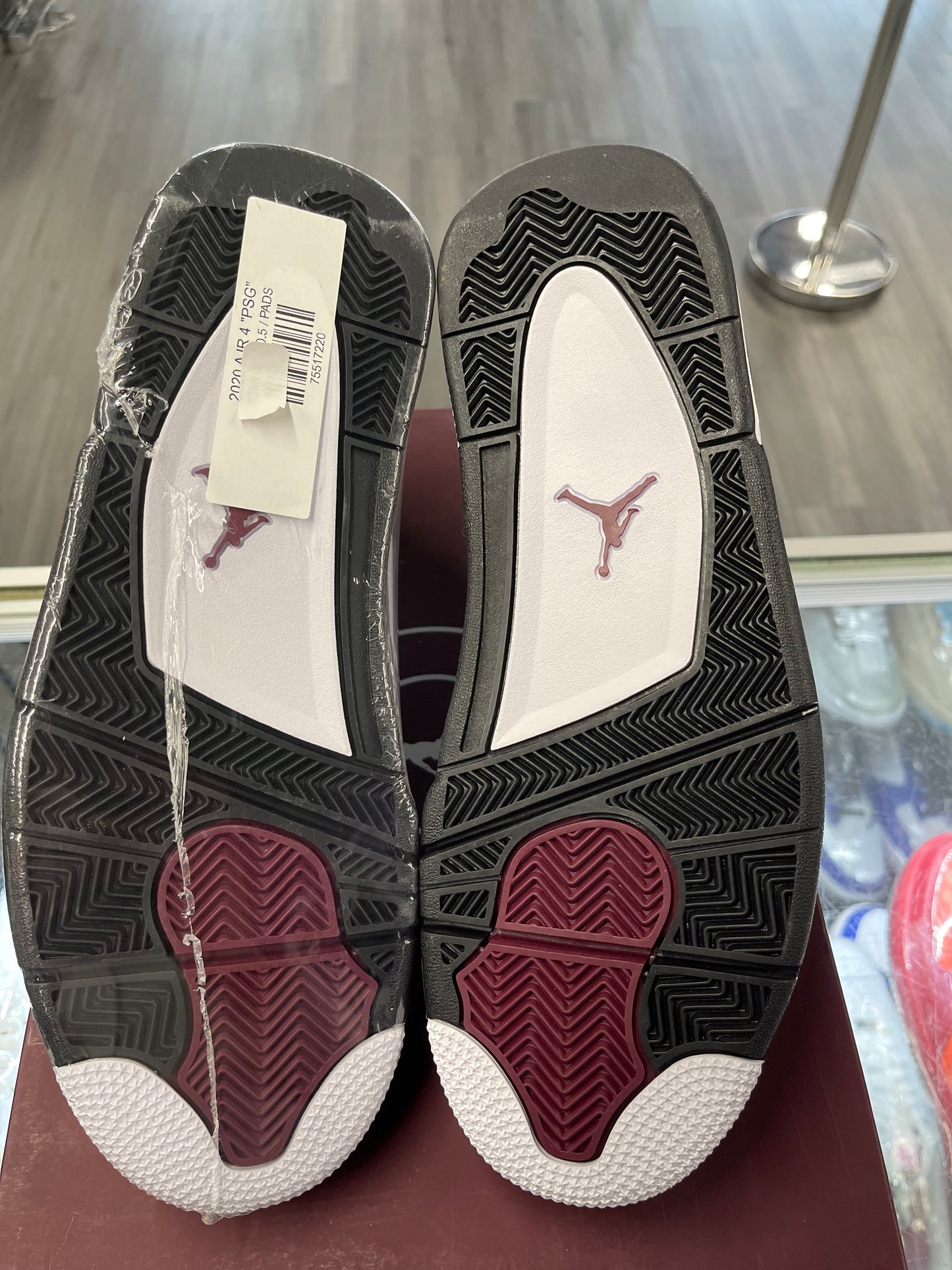 2020 Air Jordan Retro 4 "PSG"