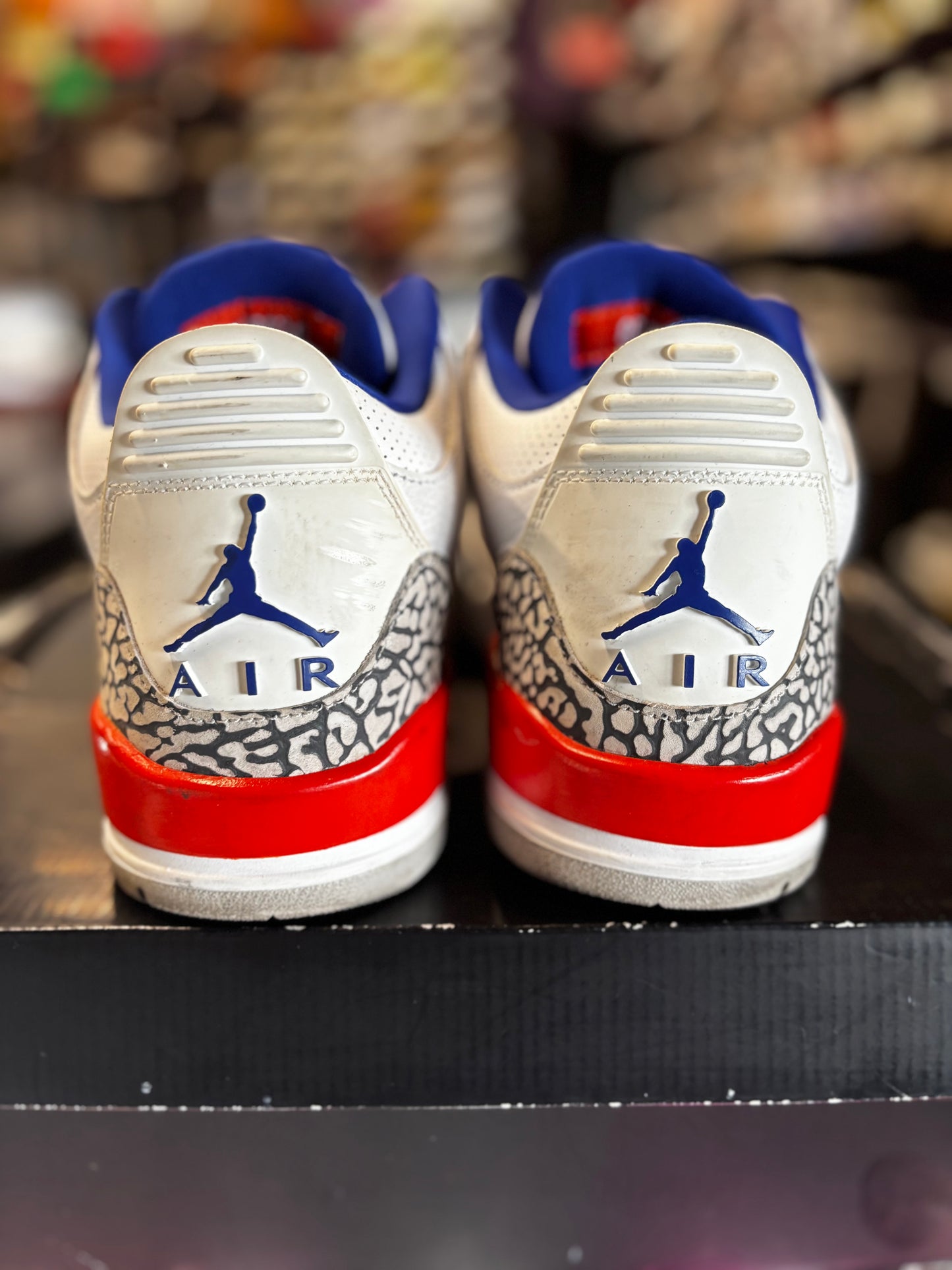2019 Air Jordan Retro 3 "Knicks"