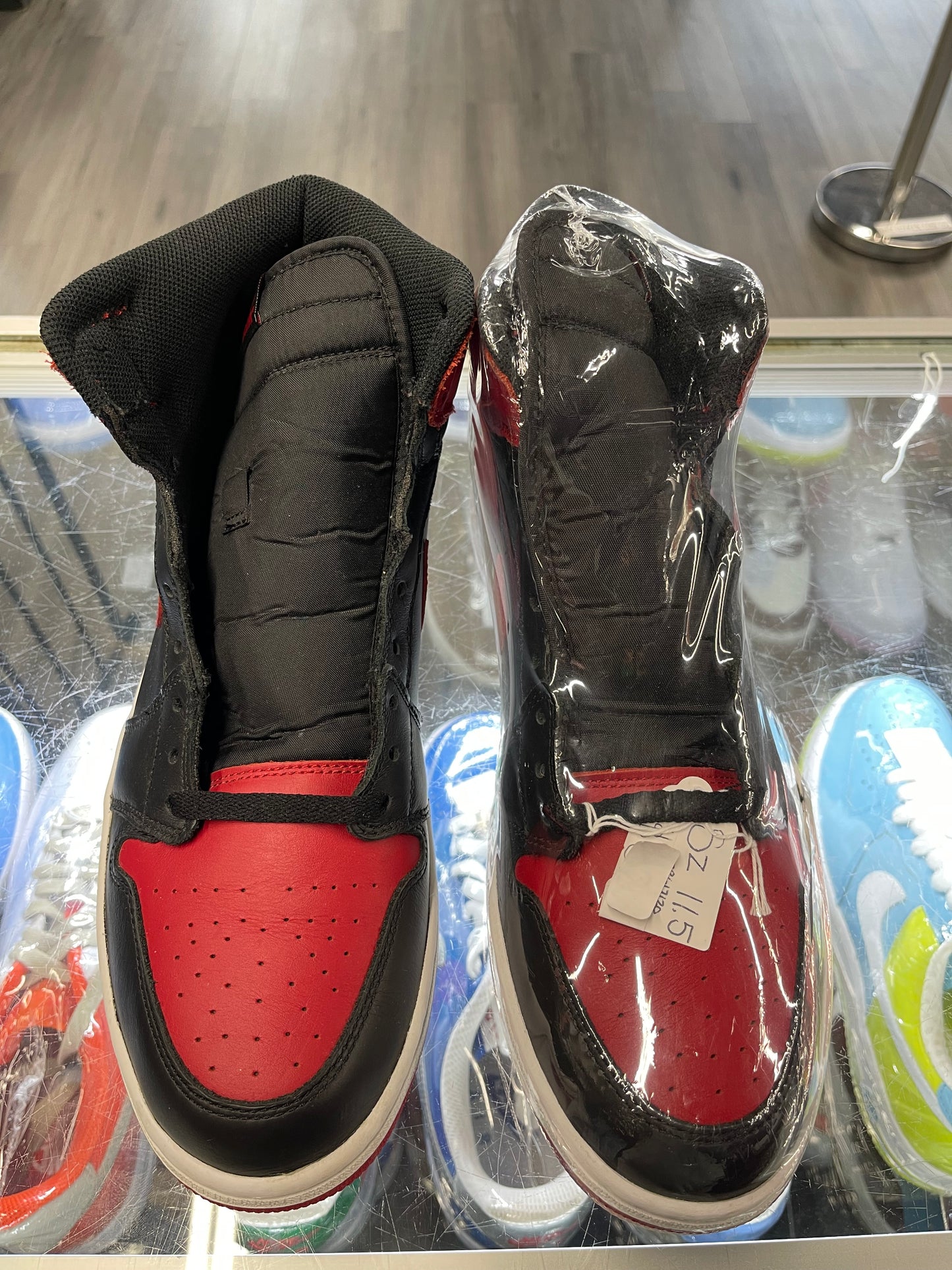 2013 Air Jordan Retro 1 High "Bred"