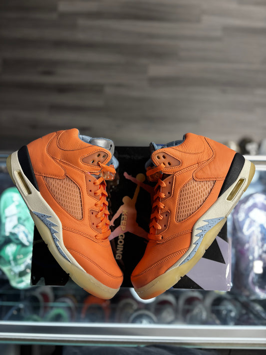 2022 Air Jordan Retro 5 "DJ Khaled We The Best Crimson Bliss"