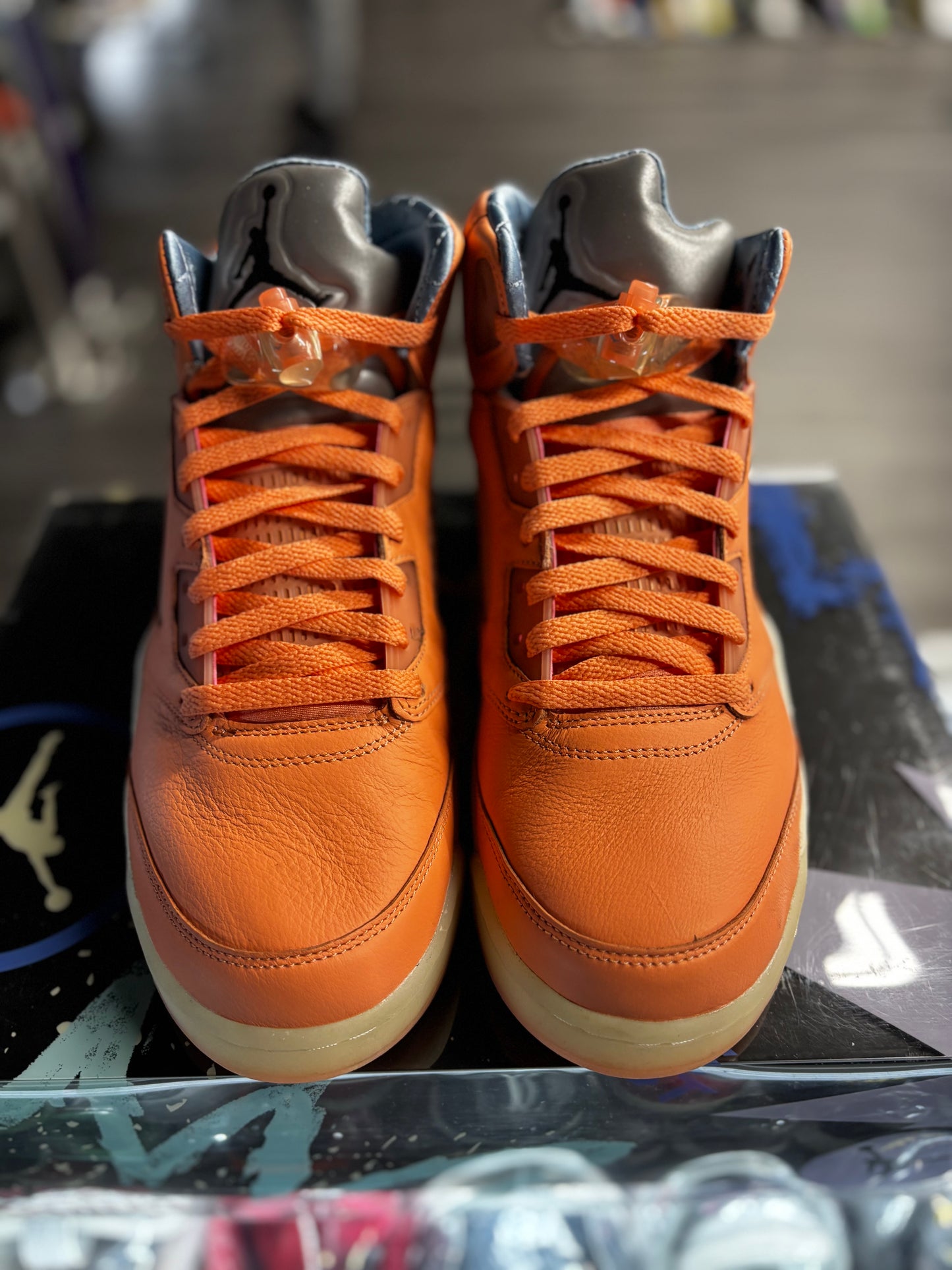 2022 Air Jordan Retro 5 "DJ Khaled We The Best Crimson Bliss"