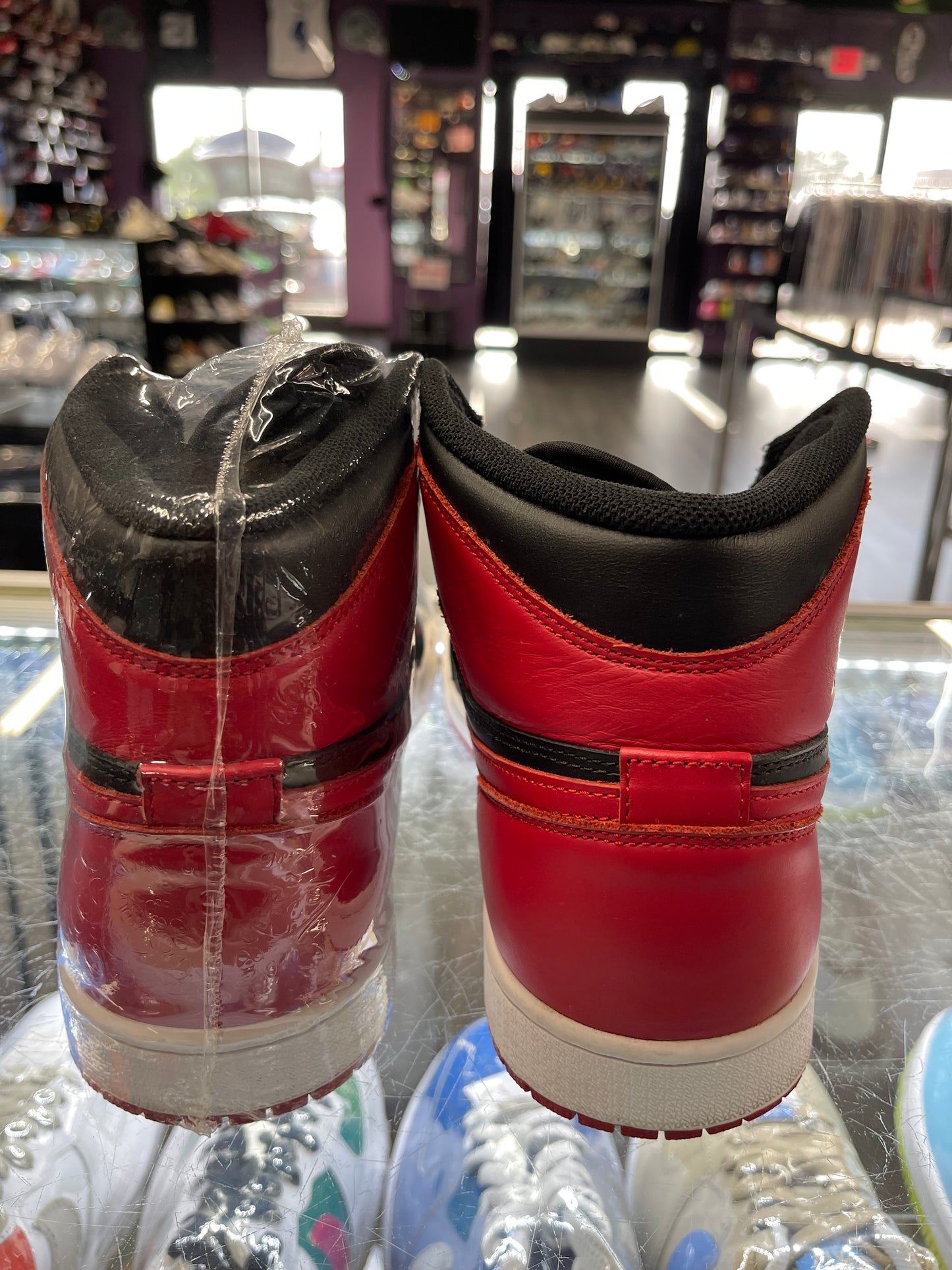 2013 Air Jordan Retro 1 High "Bred"
