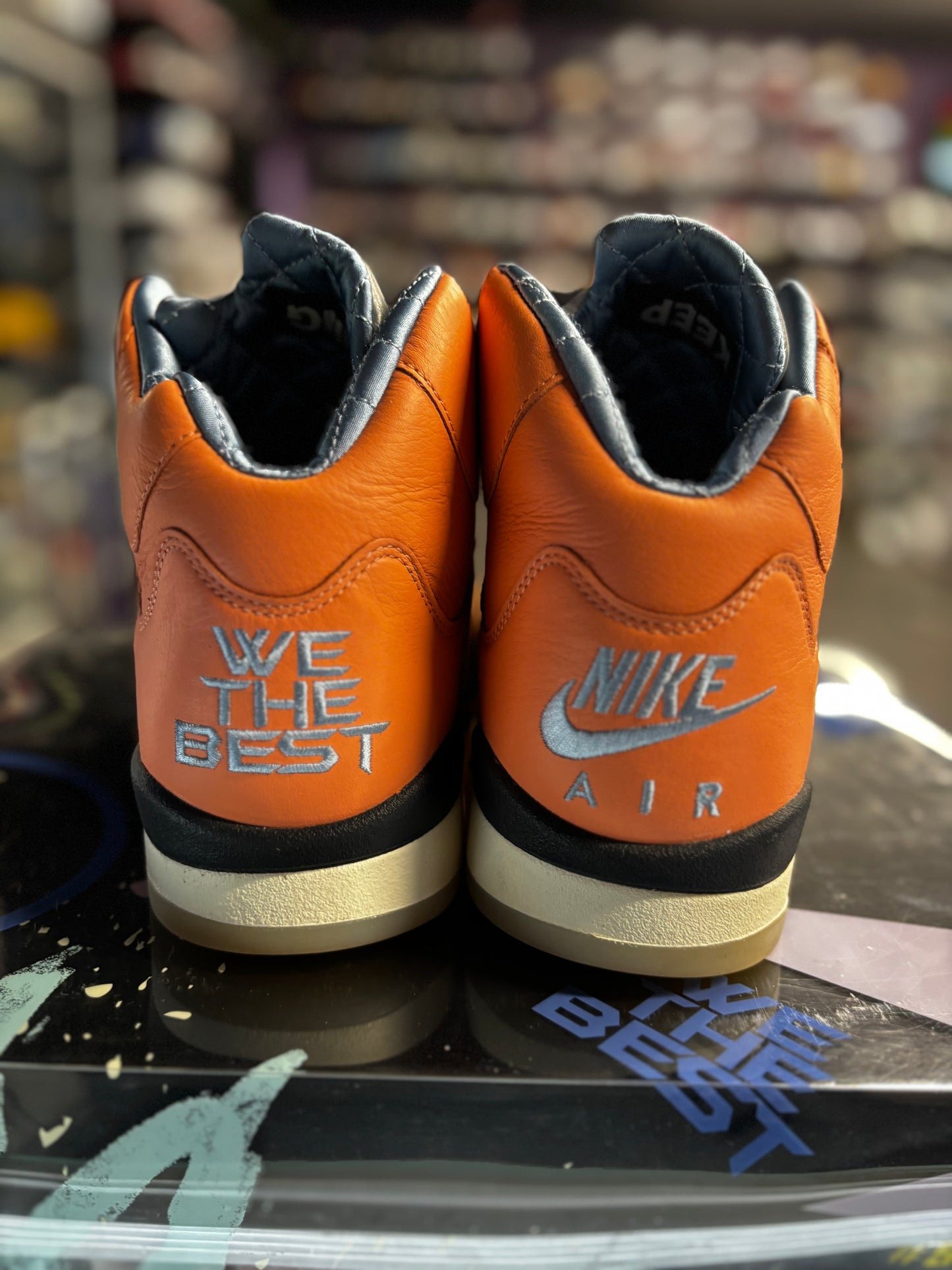 2022 Air Jordan Retro 5 "DJ Khaled We The Best Crimson Bliss"