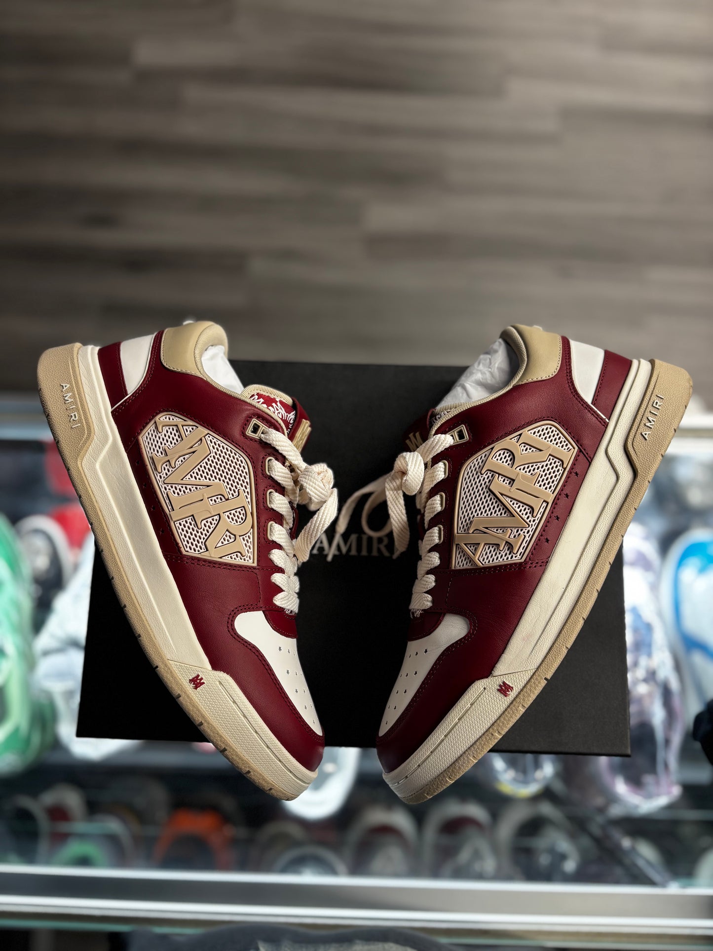 Amiri Classic Sneaker Low "Deep Red"