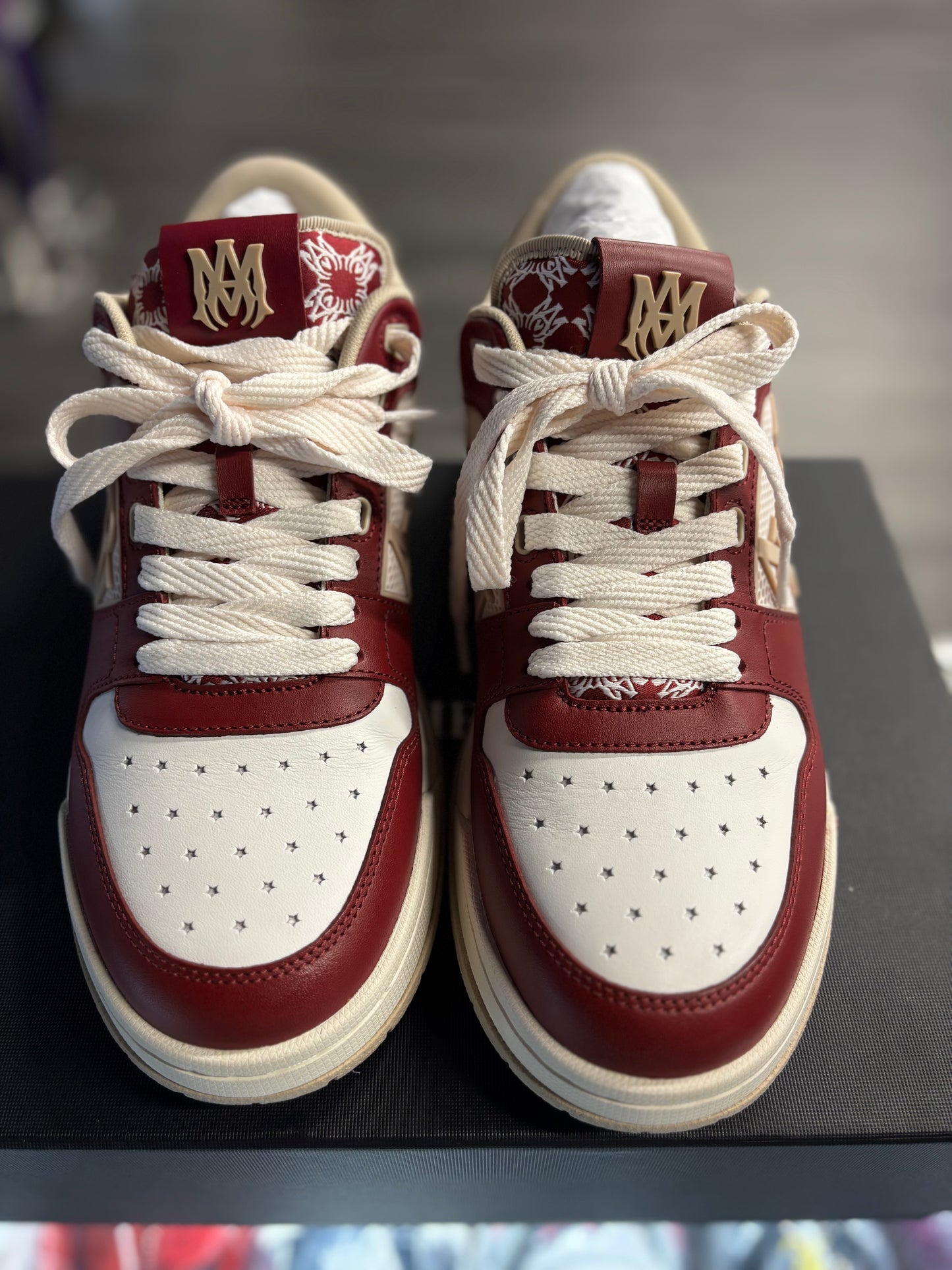 Amiri Classic Sneaker Low "Deep Red"
