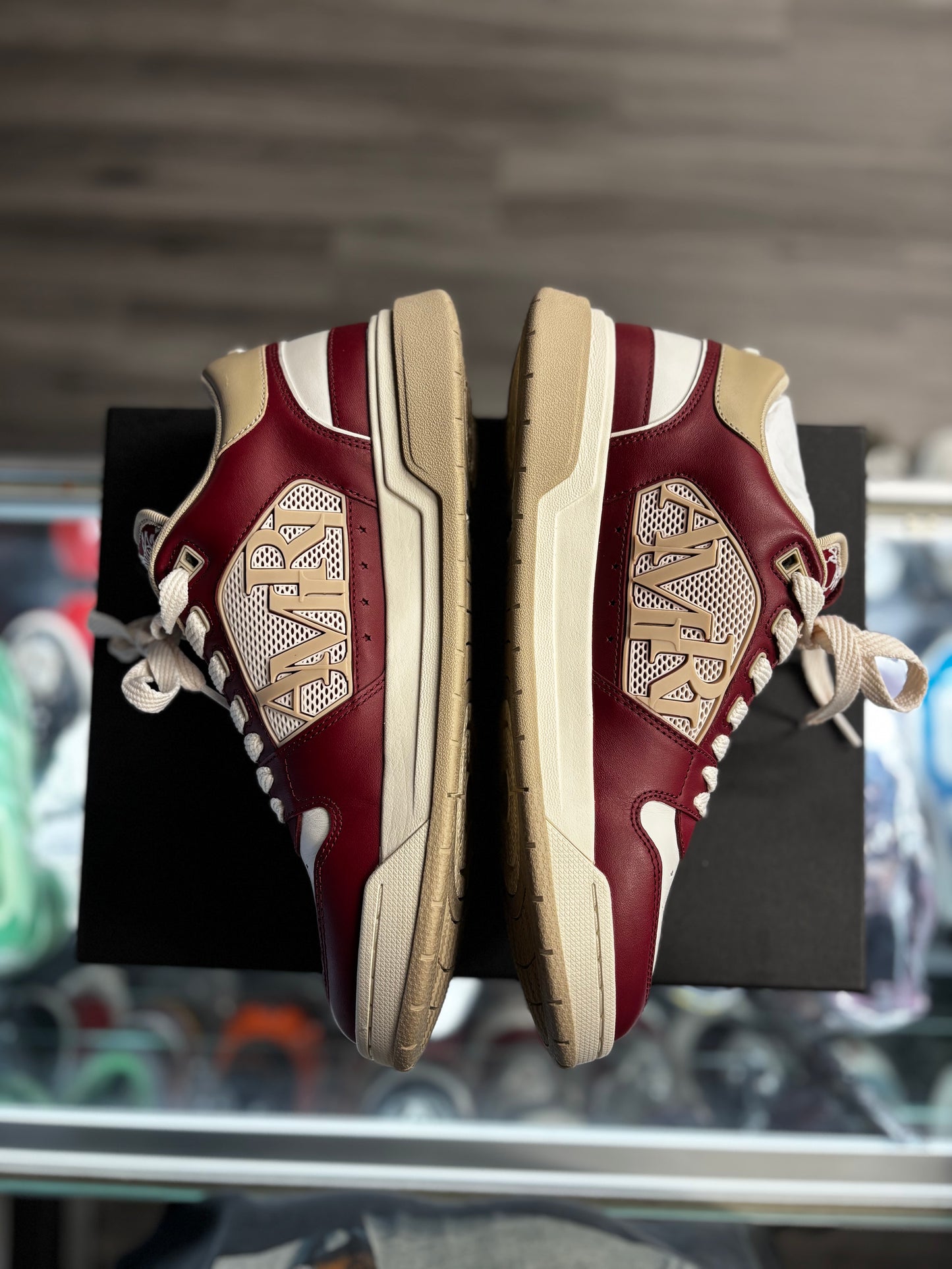 Amiri Classic Sneaker Low "Deep Red"