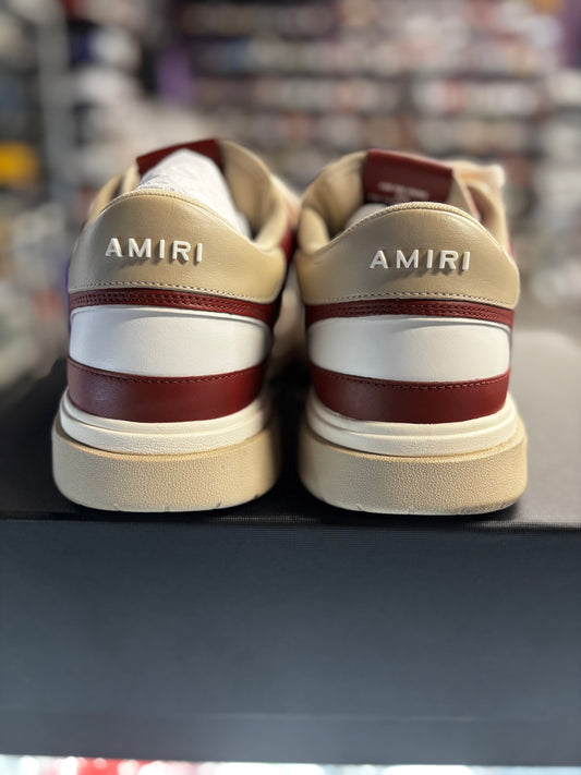 Amiri Classic Sneaker Low "Deep Red"