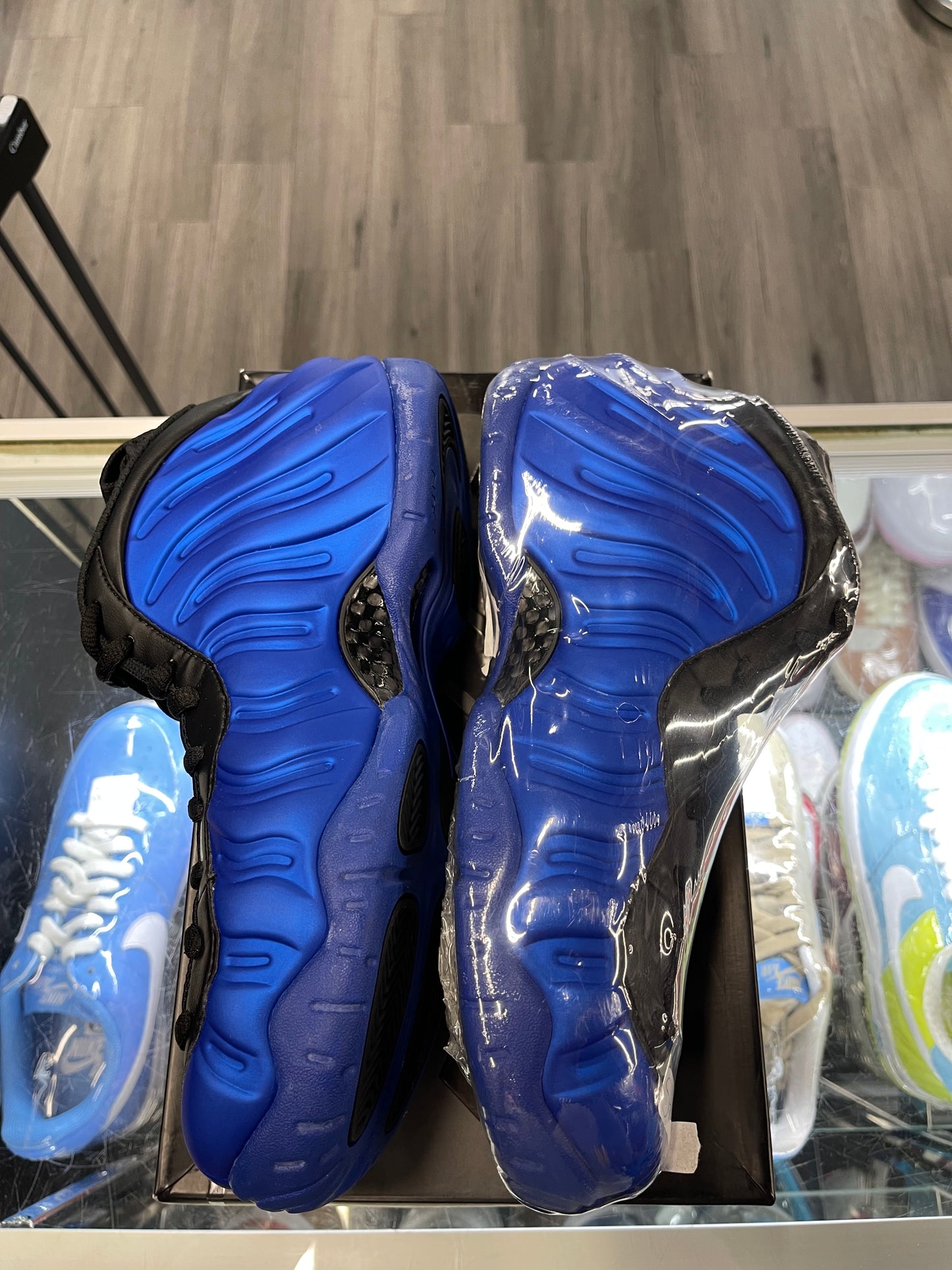 2016 Nike Air Foamposite Pro "Hyper Cobalt"