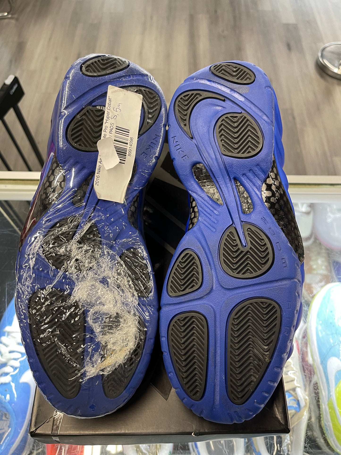 2016 Nike Air Foamposite Pro "Hyper Cobalt"