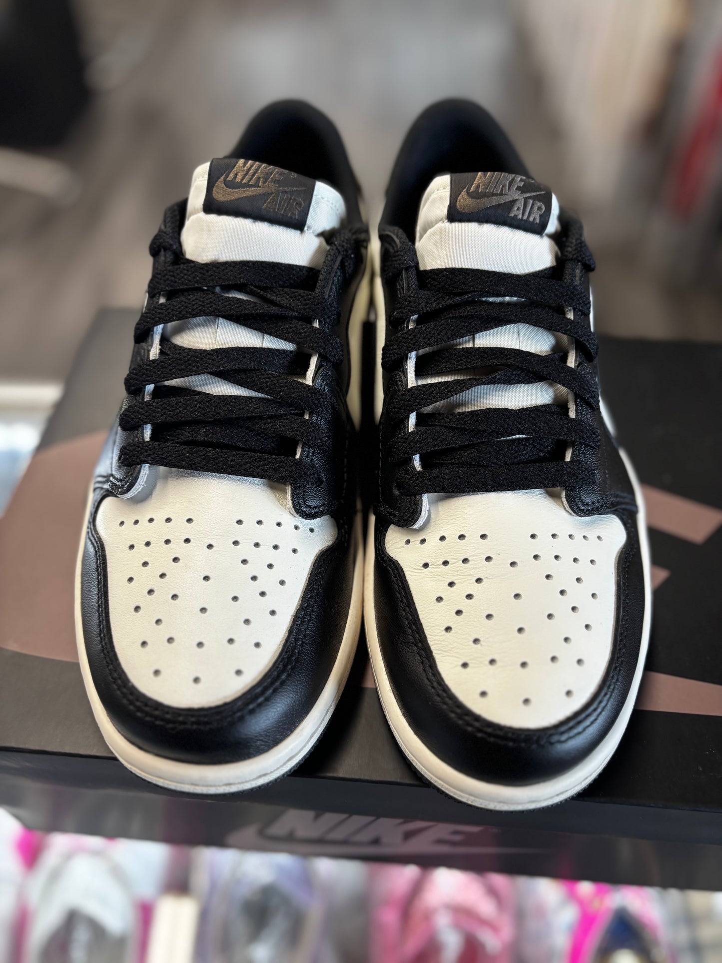 2024 Air Jordan Retro 1 Low OG "Mocha" (GS)