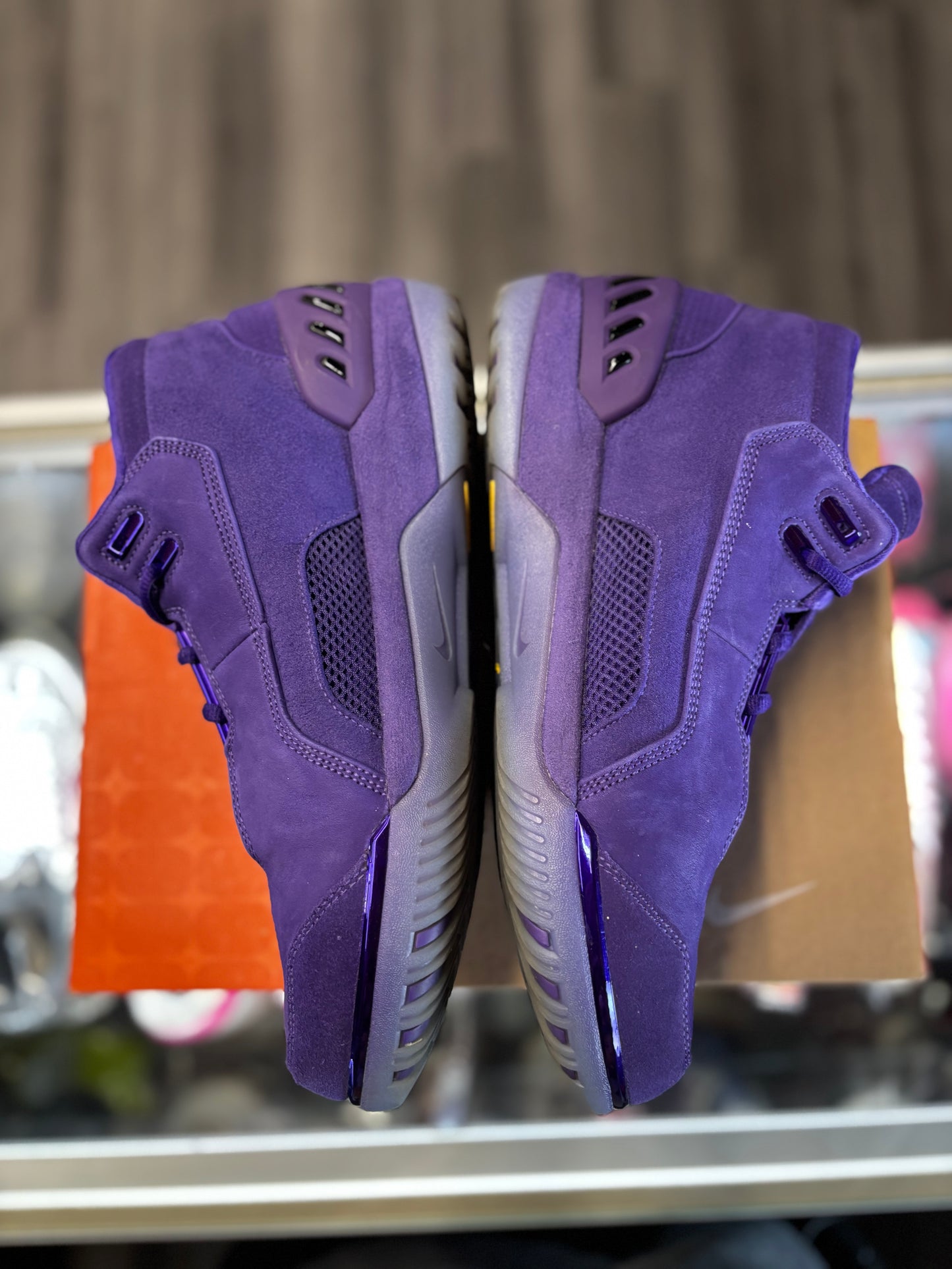 2023 Nike Air Zoom Generation "Court Purple Suede"