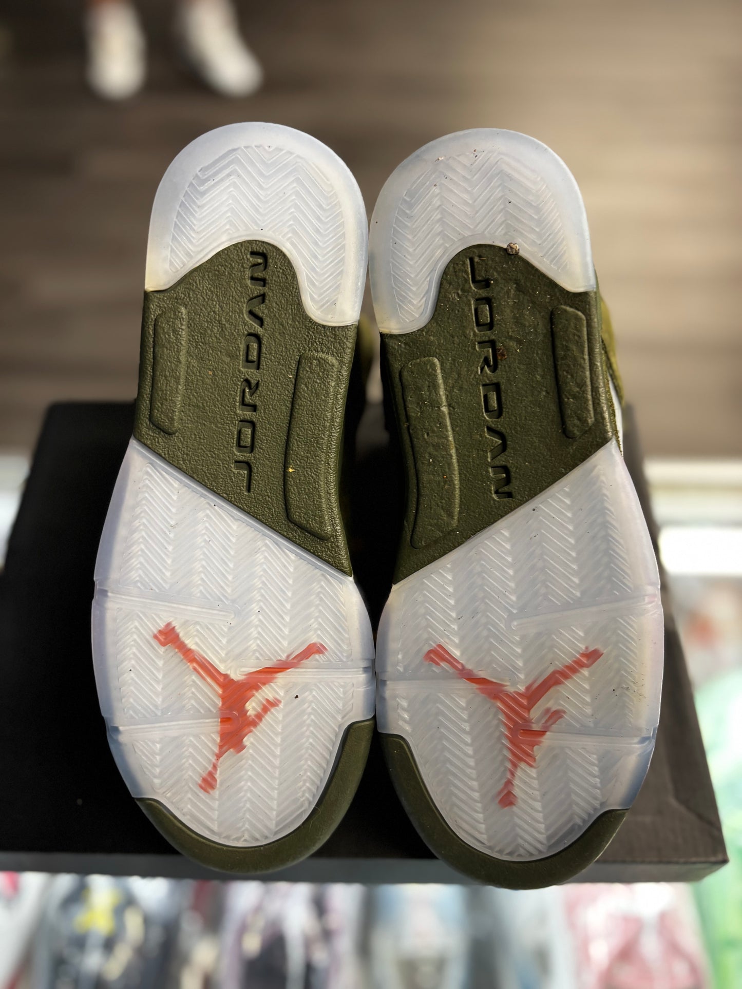 2024 Air Jordan Retro 5 "Olive" (GS)
