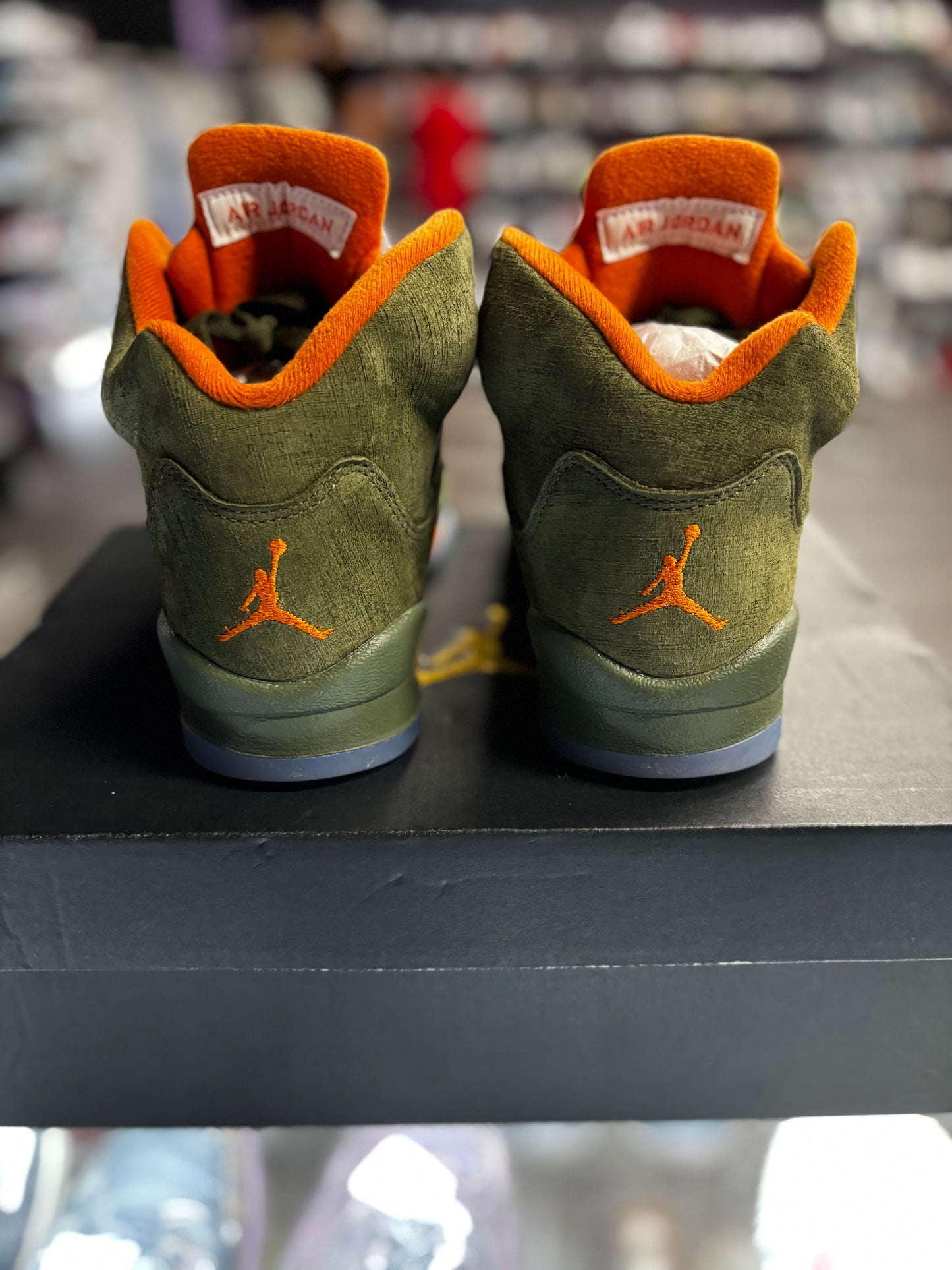 2024 Air Jordan Retro 5 "Olive" (GS)