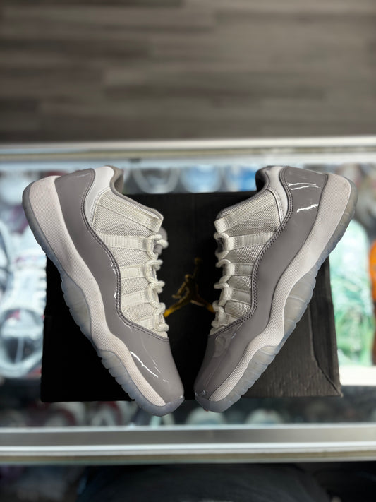 2023 Air Jordan Retro Low 11 "Cement Grey" (GS)