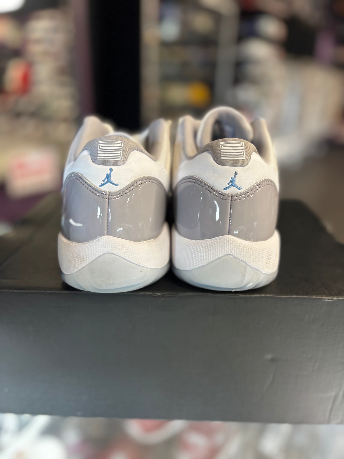 2023 Air Jordan Retro Low 11 "Cement Grey" (GS)