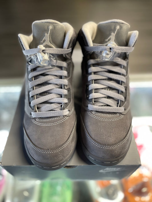 2026 Air Jordan Retro 5 "Wolf Grey" (GS)