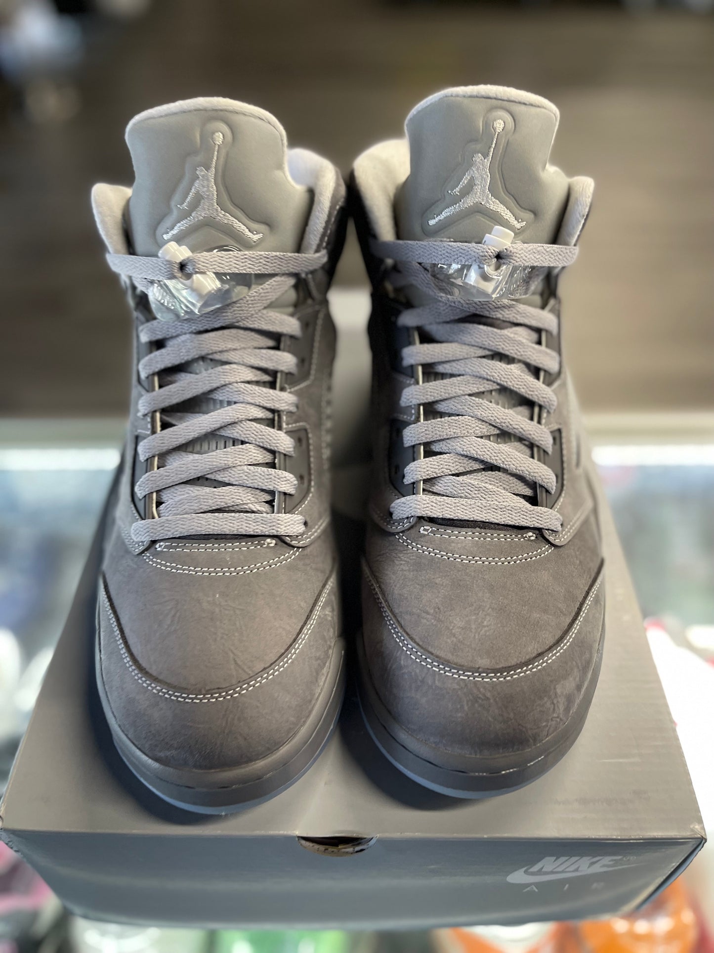 2026 Air Jordan Retro 5 "Wolf Grey" (GS)