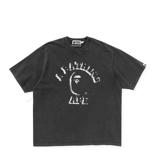 BAPE TEE "CHARCOL GREY"