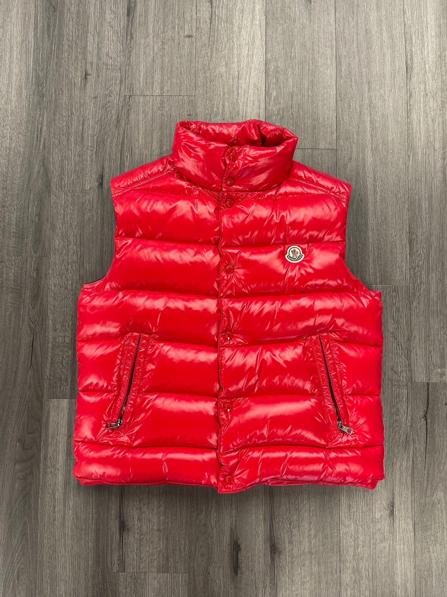 Moncler Puffer Vest "Red"