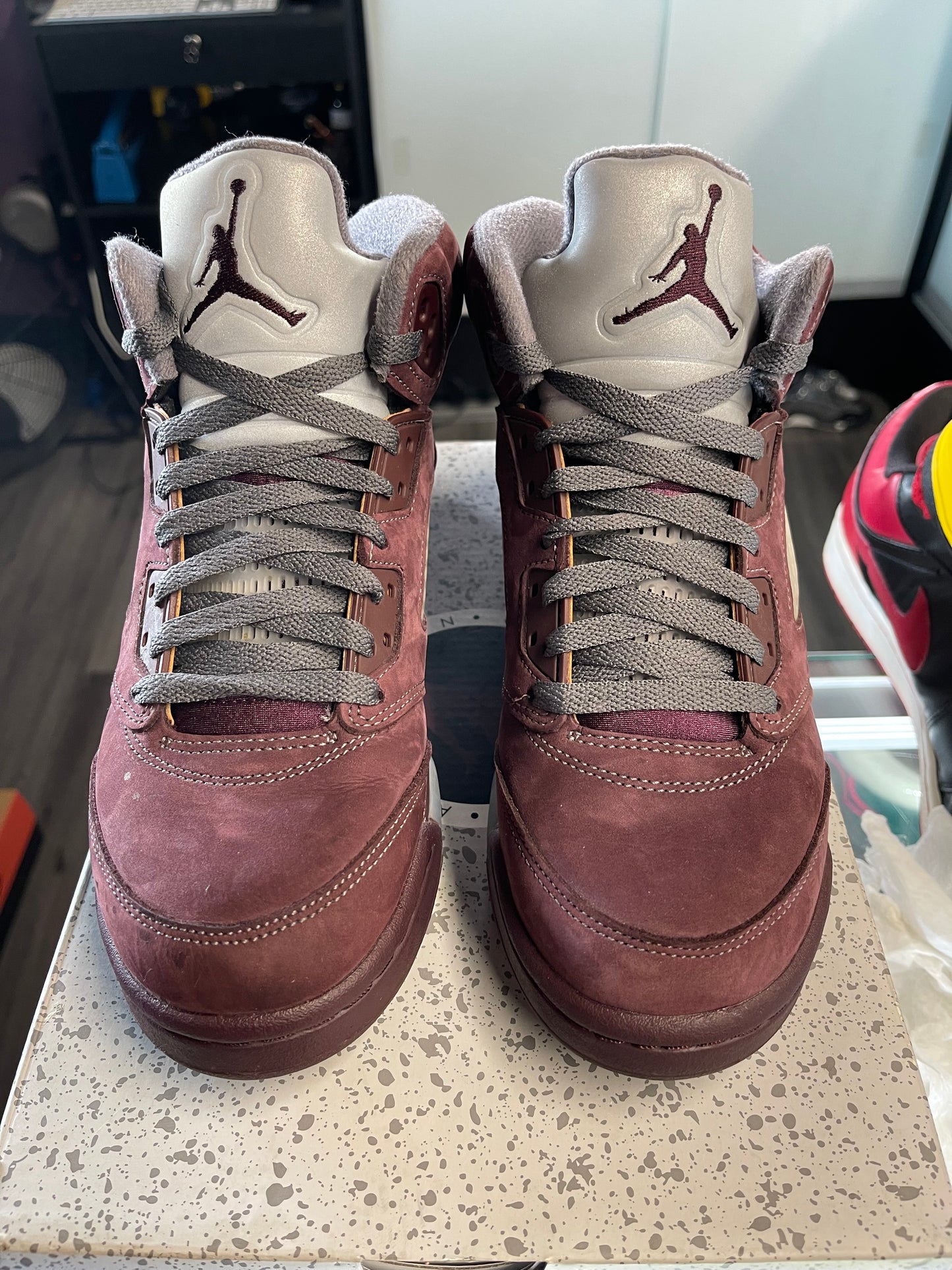 2023 Air Jordan Retro 5 "Burgundy" (GS)