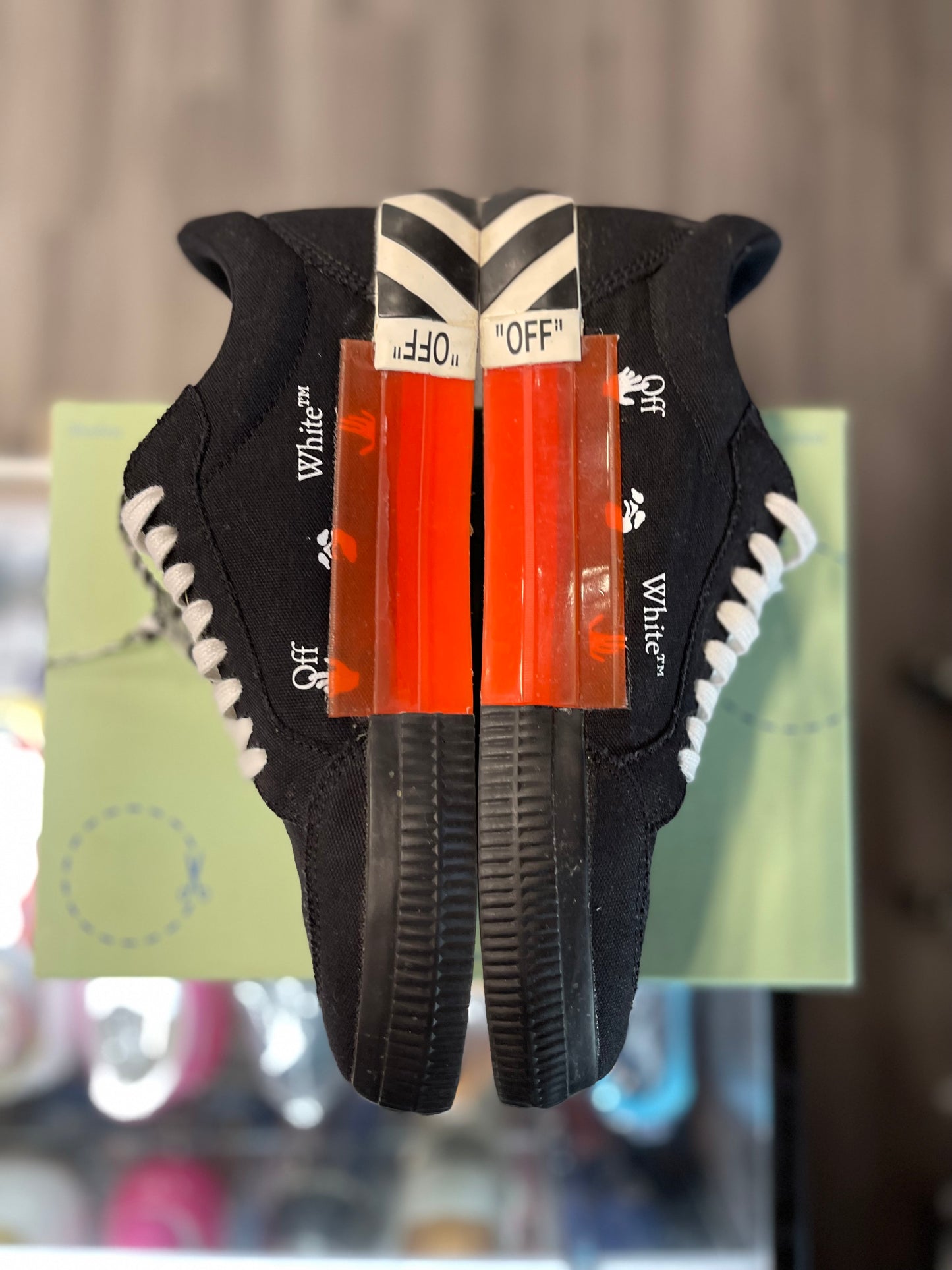 Off-White Low Vulcanized "White Black"