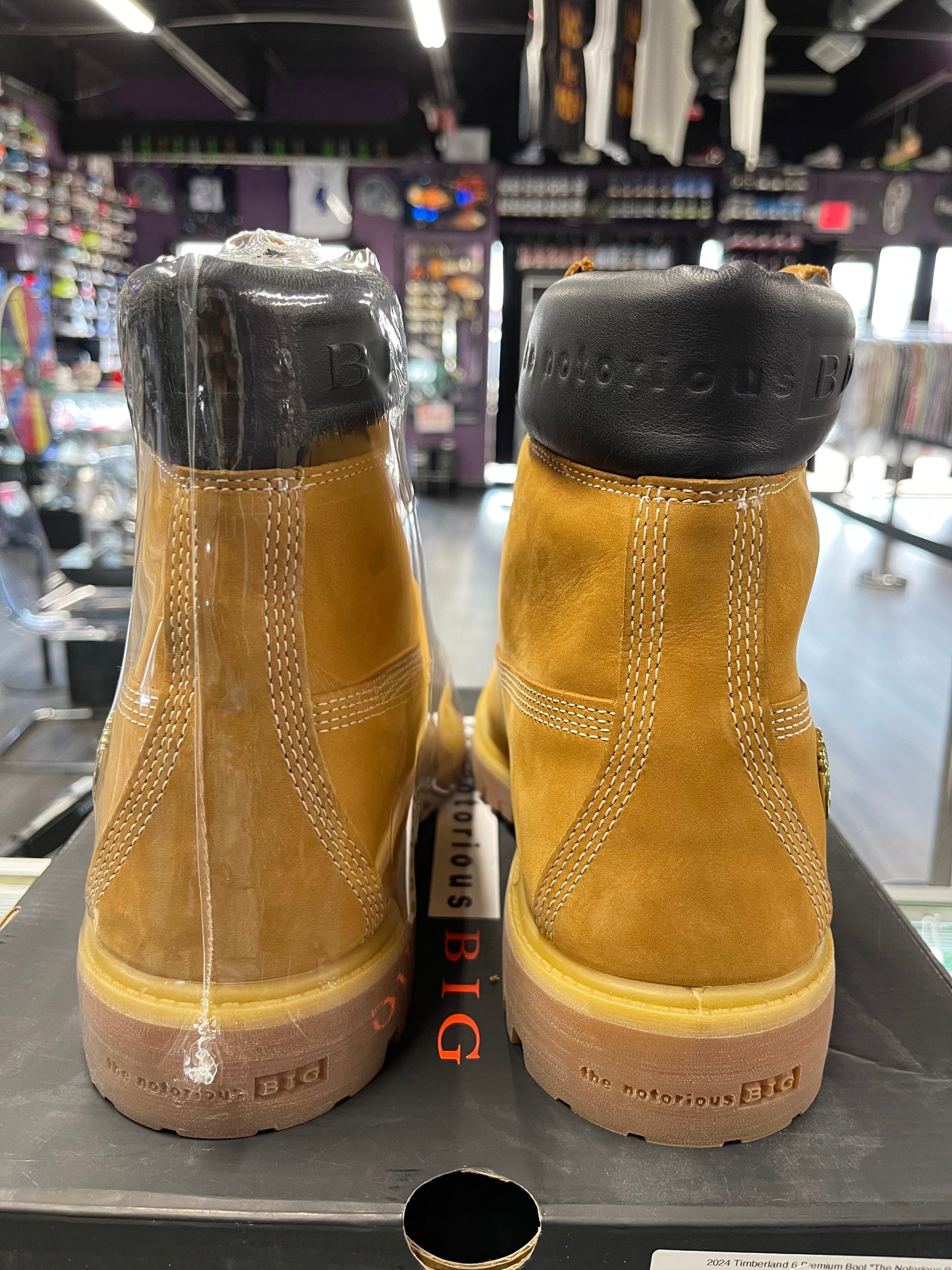 2024 Timberland 6 Premium Boot "The Notorious B.I.G Wheat"