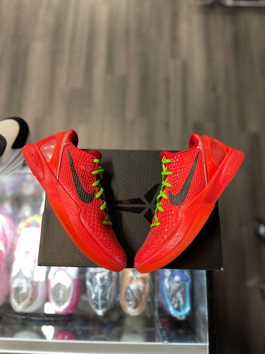 2023 Nike Kobe 6 Protro "Reverse Grinch"