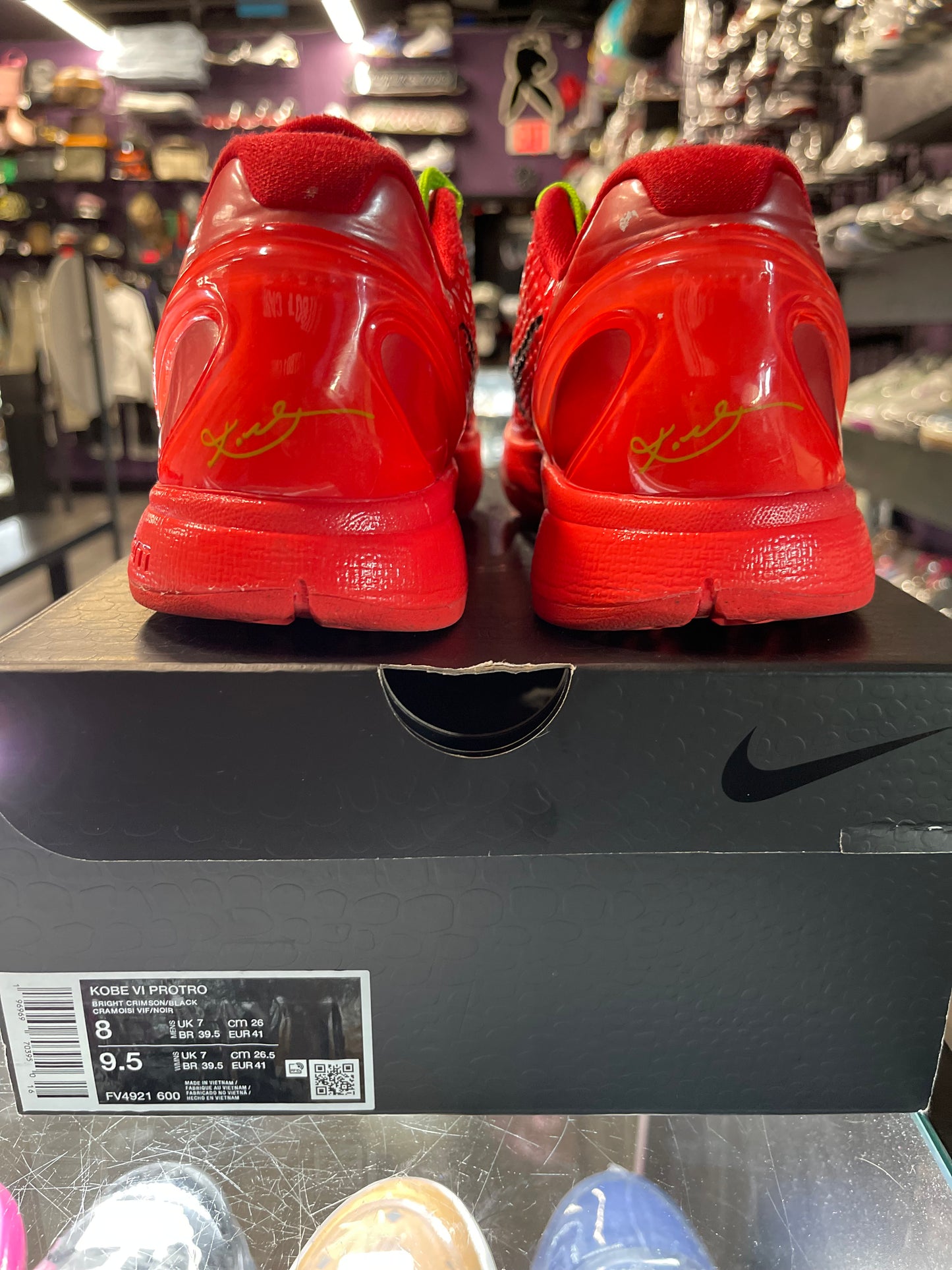 2023 Nike Kobe 6 Protro "Reverse Grinch"