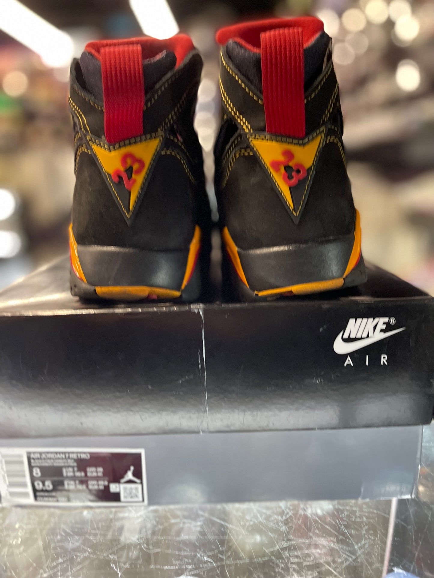 2022 Air Jordan Retro 7 "Citrus"