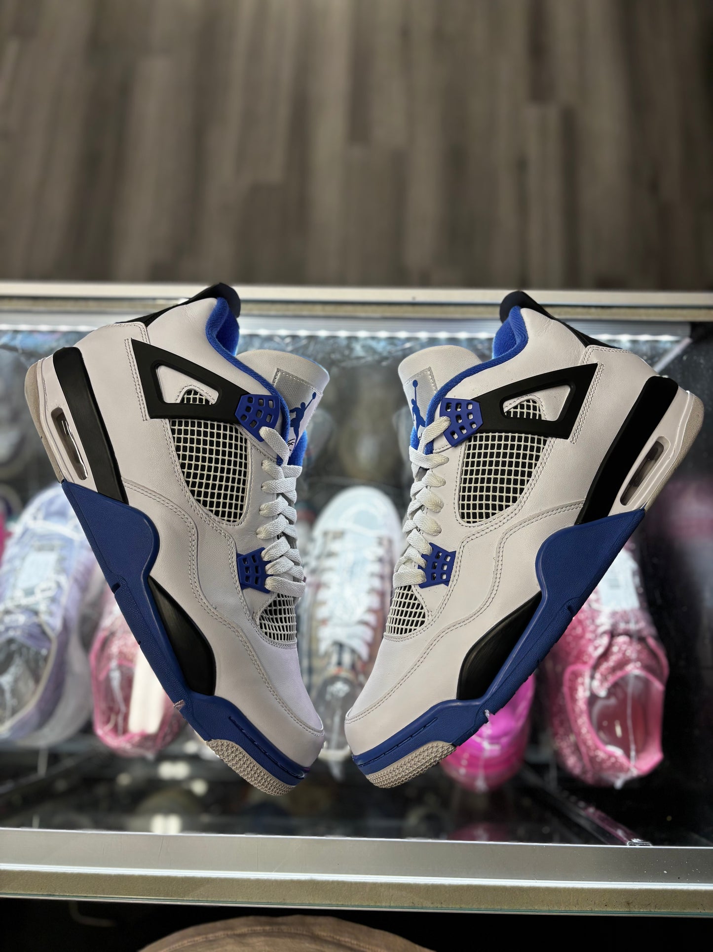 2017 Air Jordan Retro 4 "Motorsports"