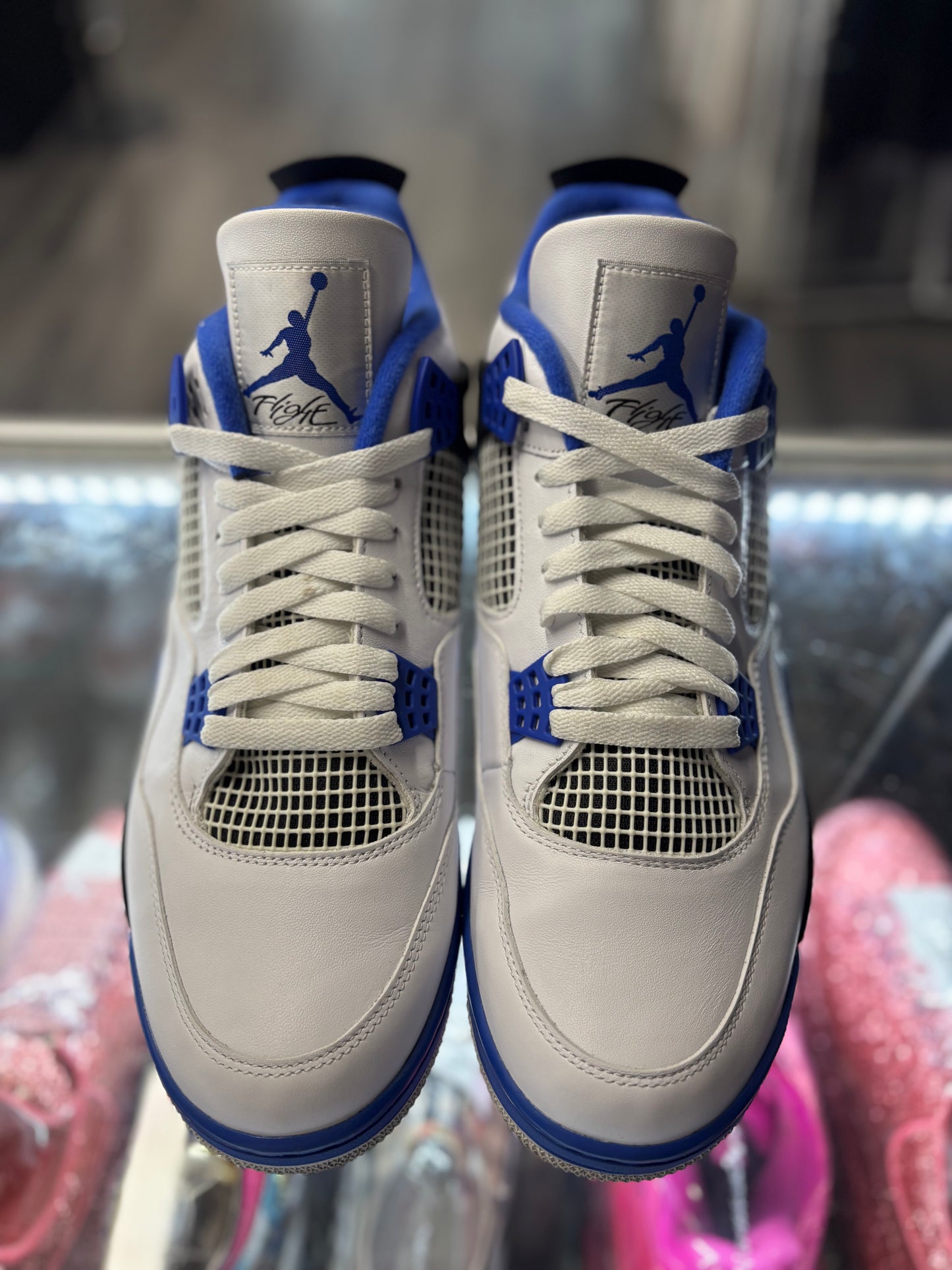 2017 Air Jordan Retro 4 "Motorsports"