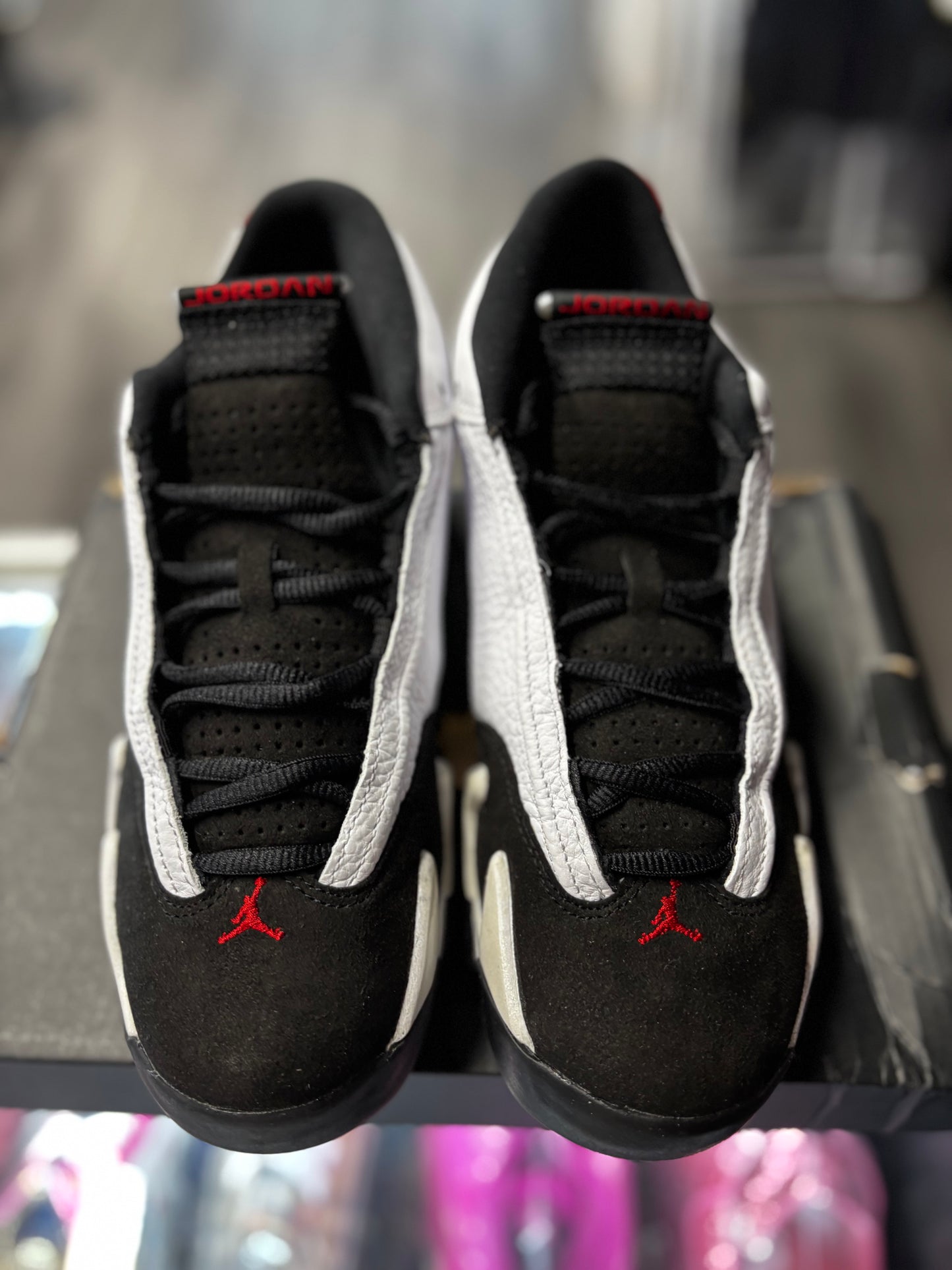 2024 Air Jordan Retro 14 "Black Toe" (GS)