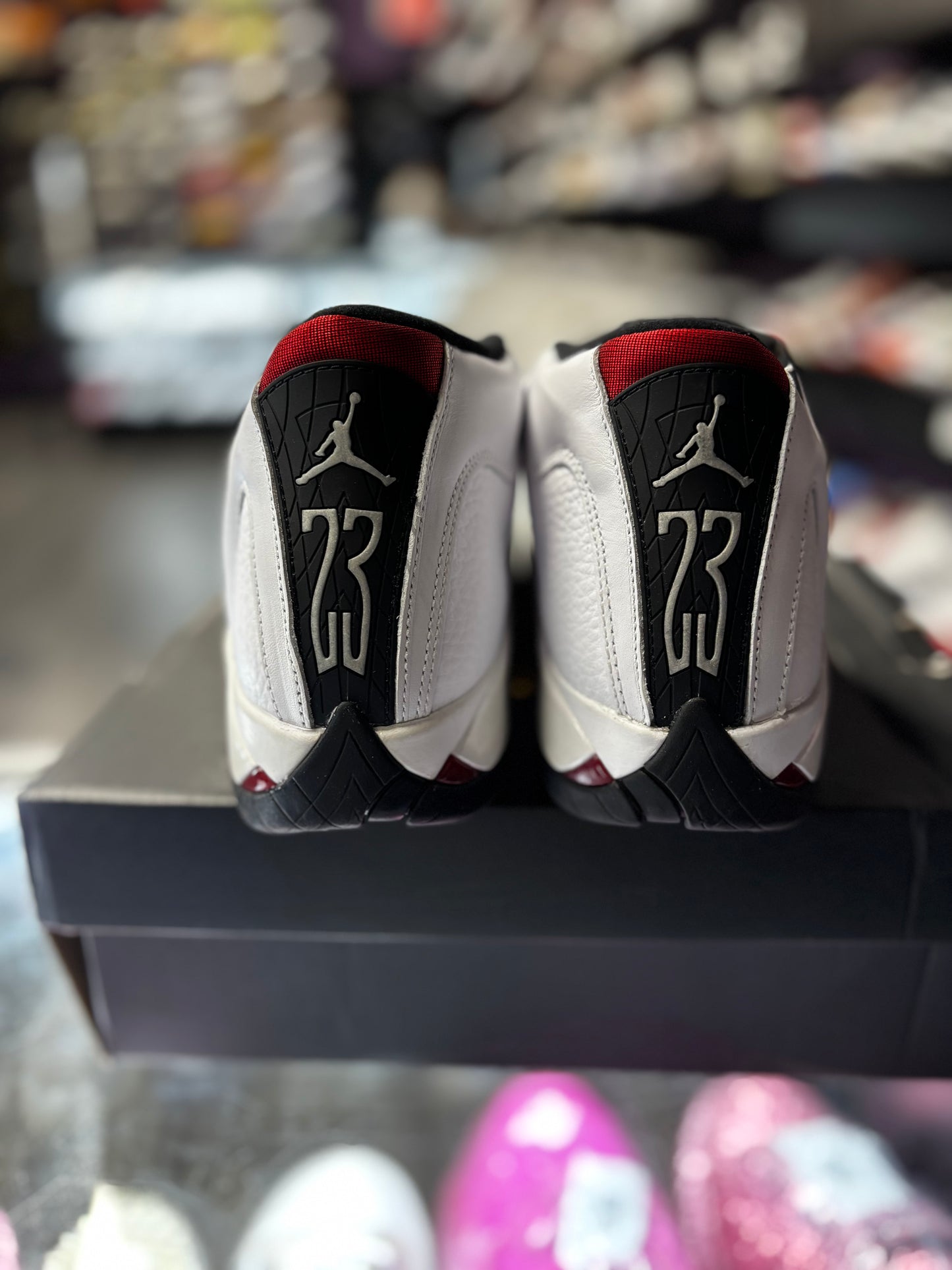 2024 Air Jordan Retro 14 "Black Toe" (GS)
