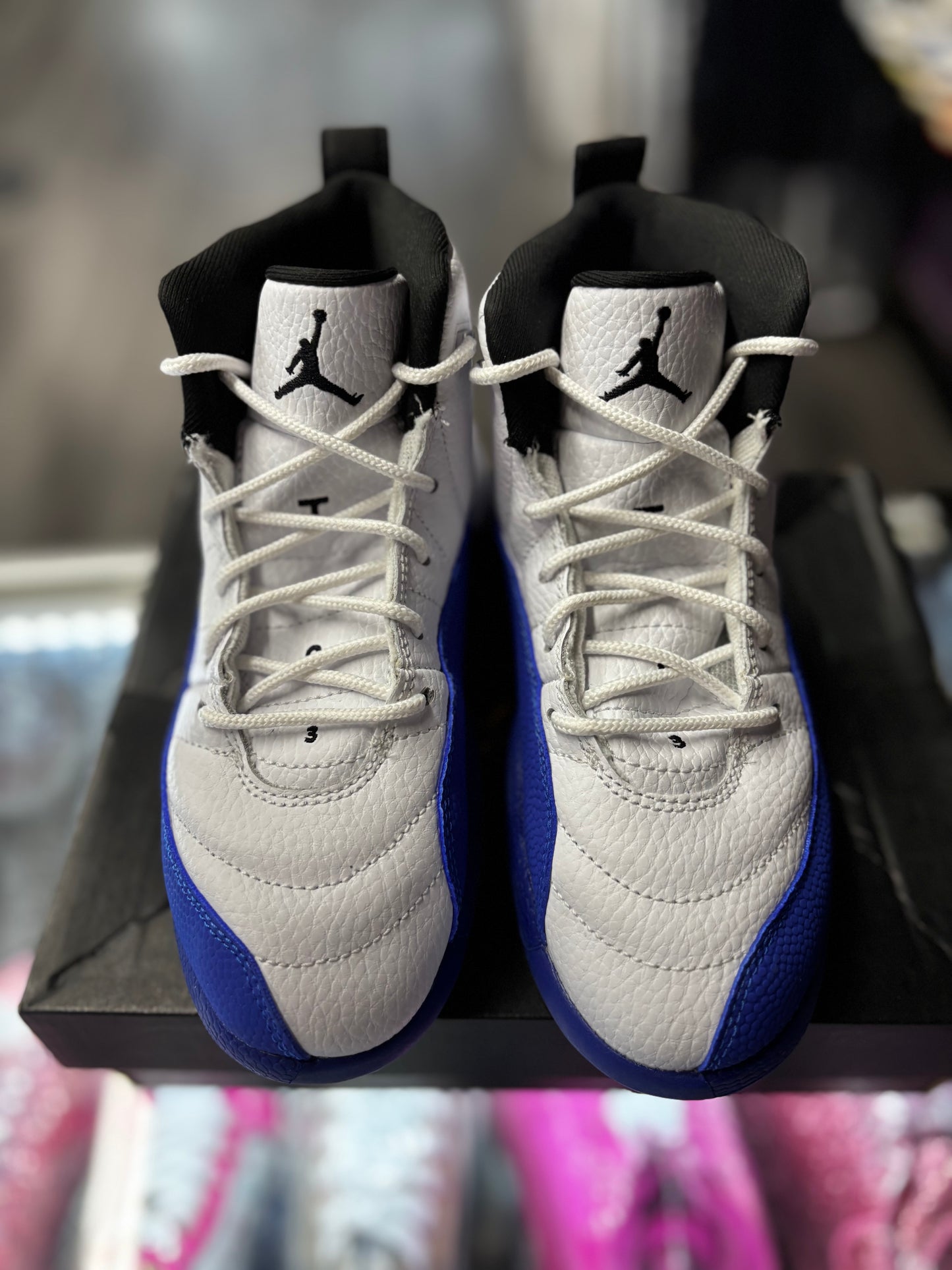 2024 Air Jordan Retro 12 "Blueberry" (GS)