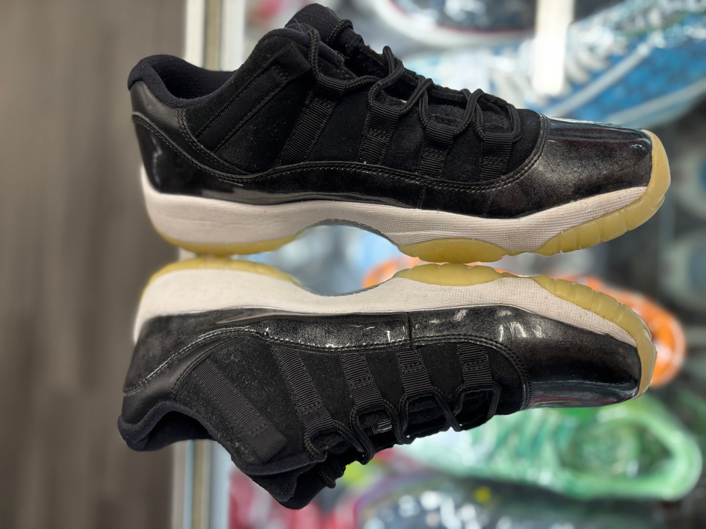 2017 Air Jordan Retro 11 Low "Barons" (GS)