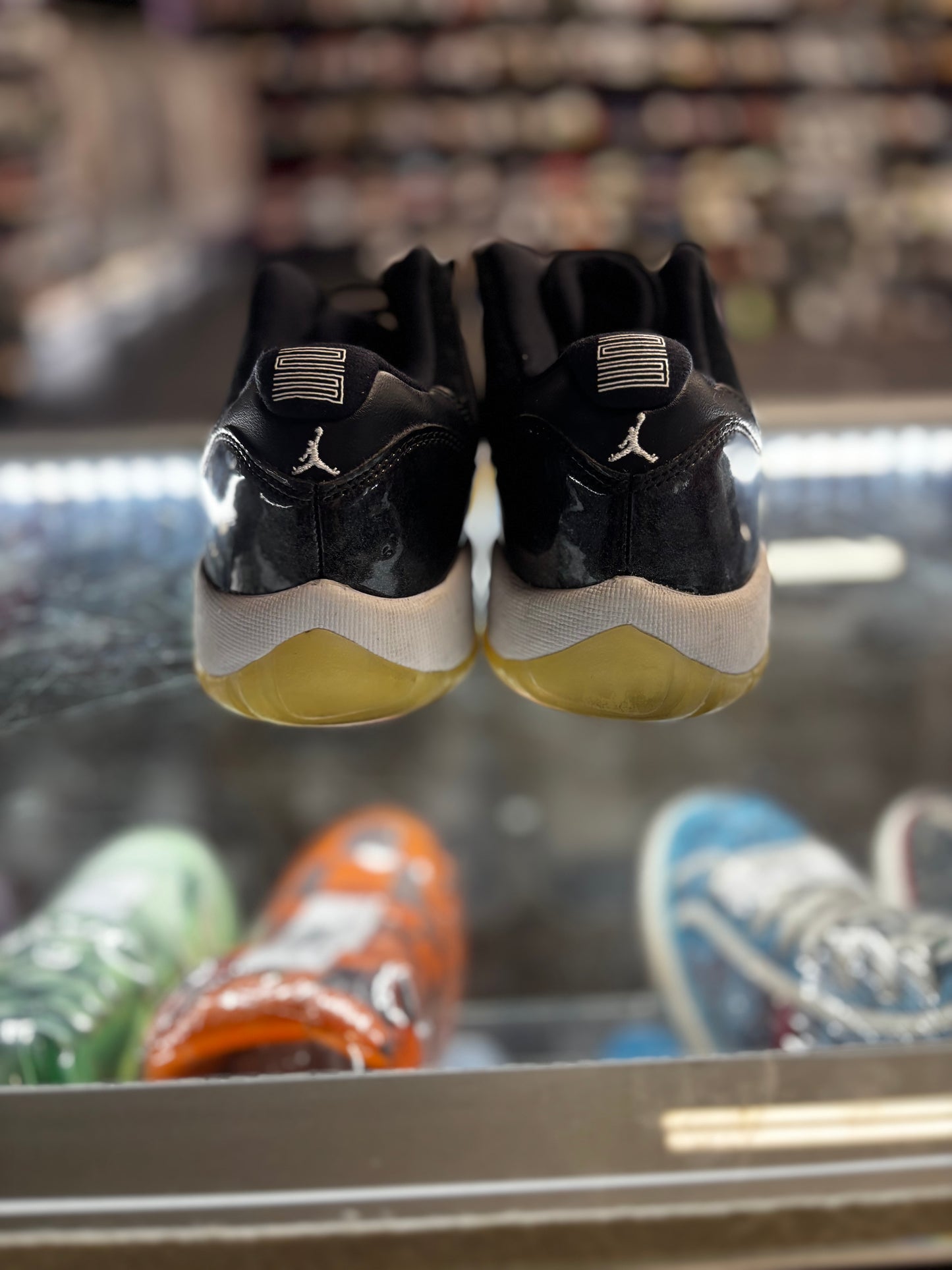 2017 Air Jordan Retro 11 Low "Barons" (GS)