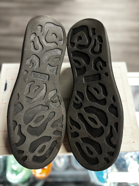 Alexander Mcqueen Oversized Sneaker "Black Suede"