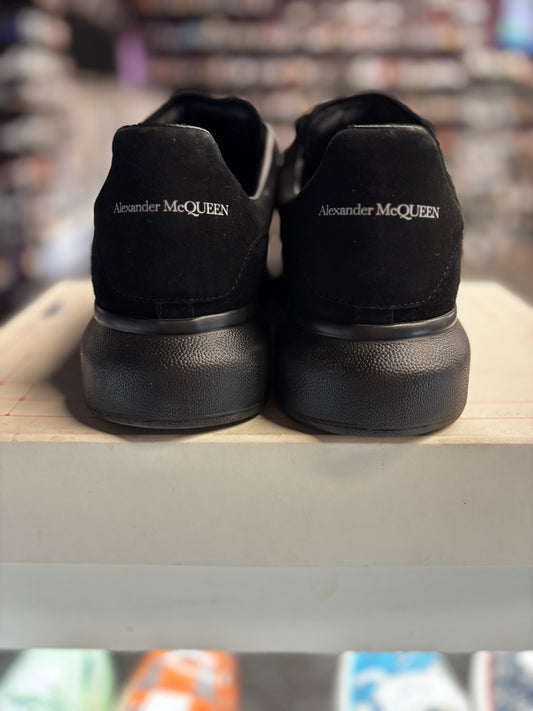 Alexander Mcqueen Oversized Sneaker "Black Suede"