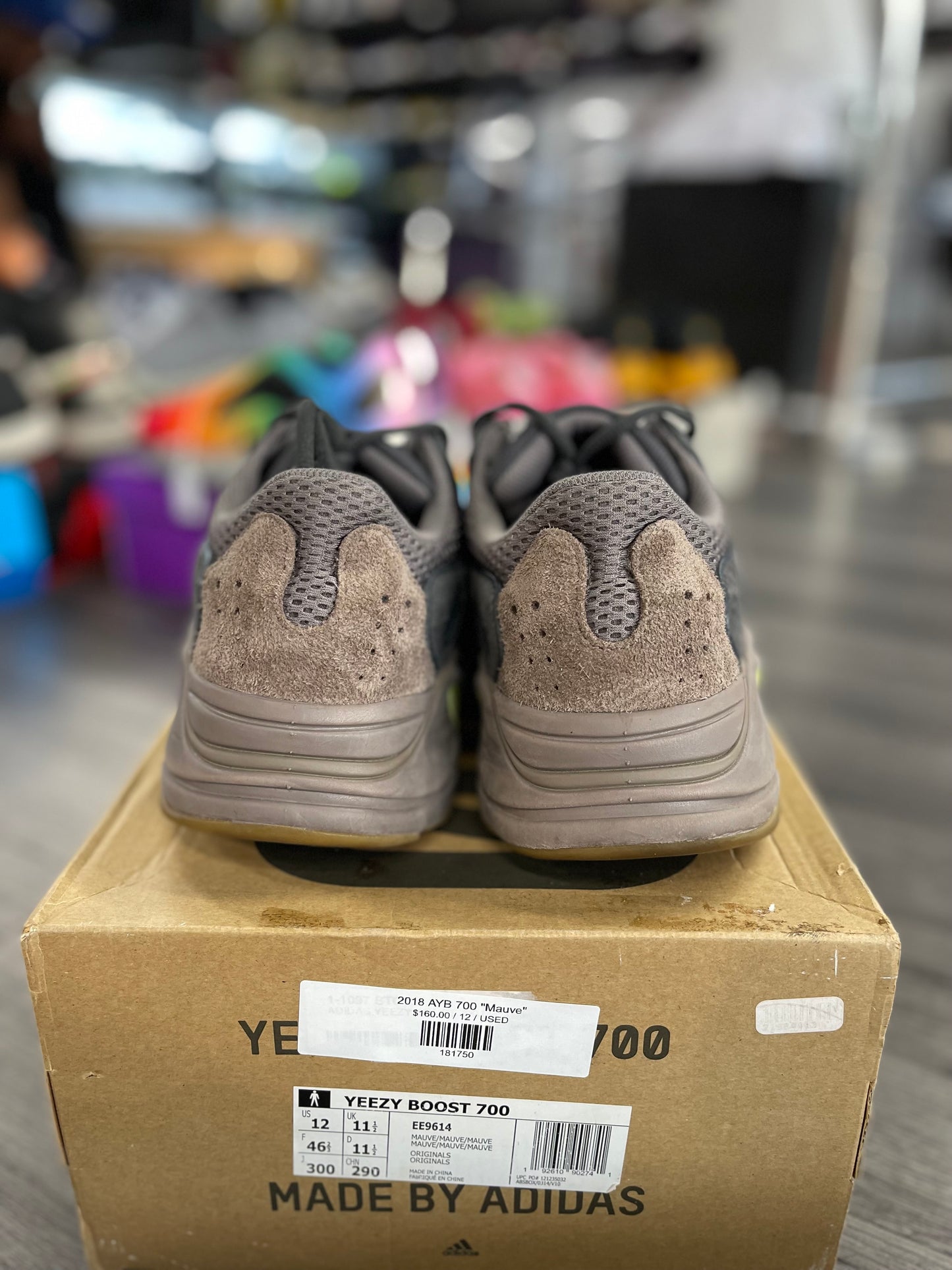 2018 AYB 700 "Mauve"