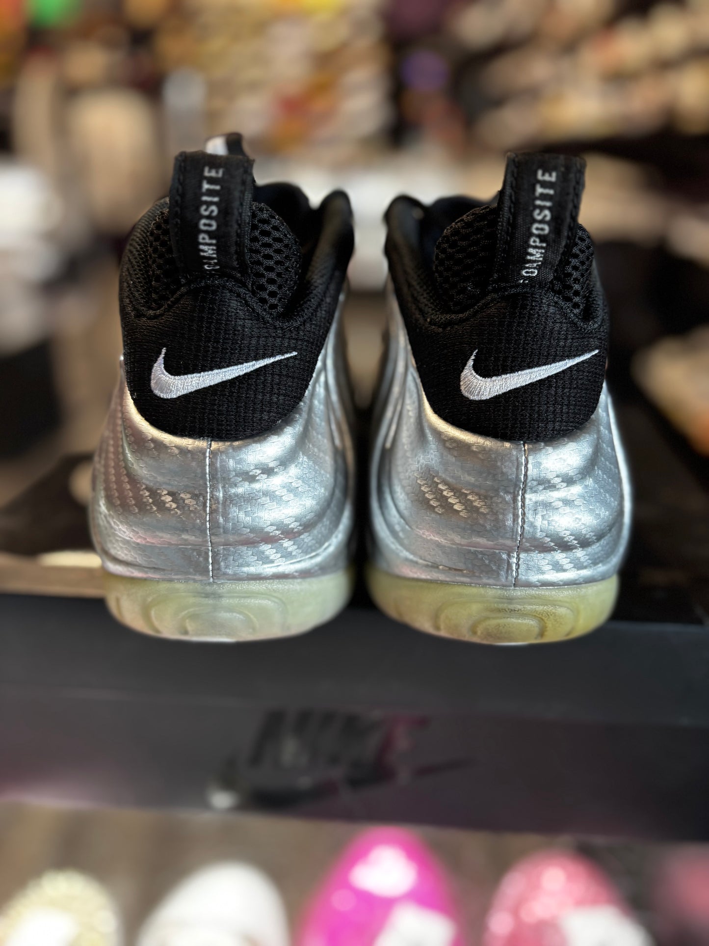 2017 Nike Air Foamposite Pro "Silver Surfer"