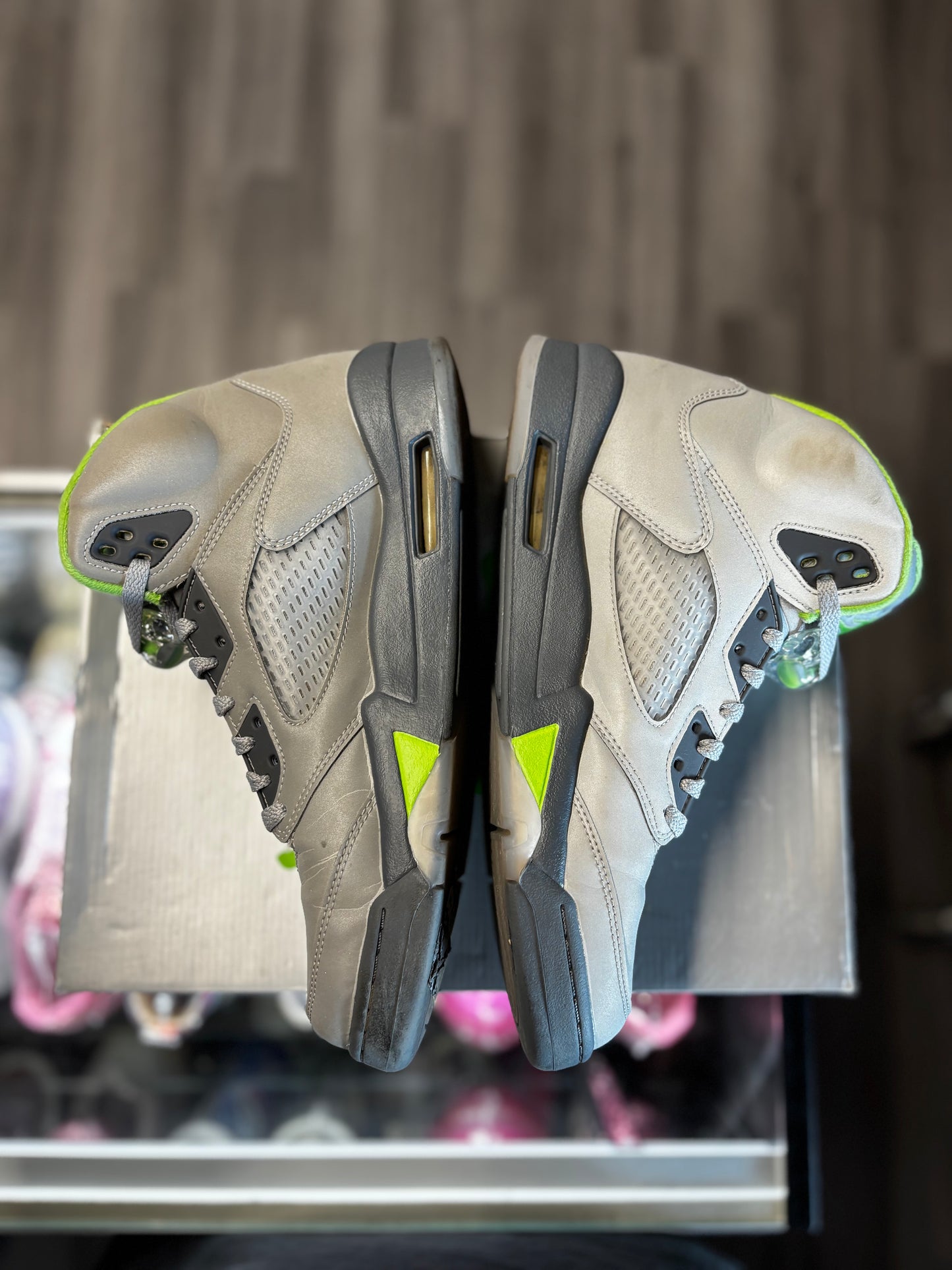 2022 Air Jordan Retro 5 "Green Bean"