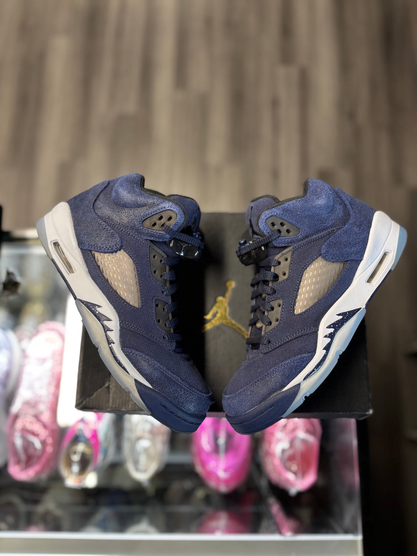 2023 Air Jordan Retro 5 "Georgetown" (GS)