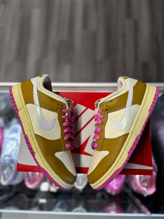 2024 Nike Dunk low SE "Just Do It Bronzine Pink" (W)