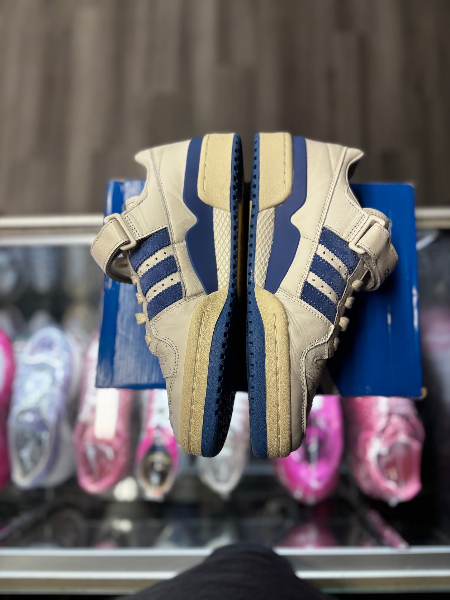 2021 Adidas Forum 84 Low OG "Blue Thread Royal"
