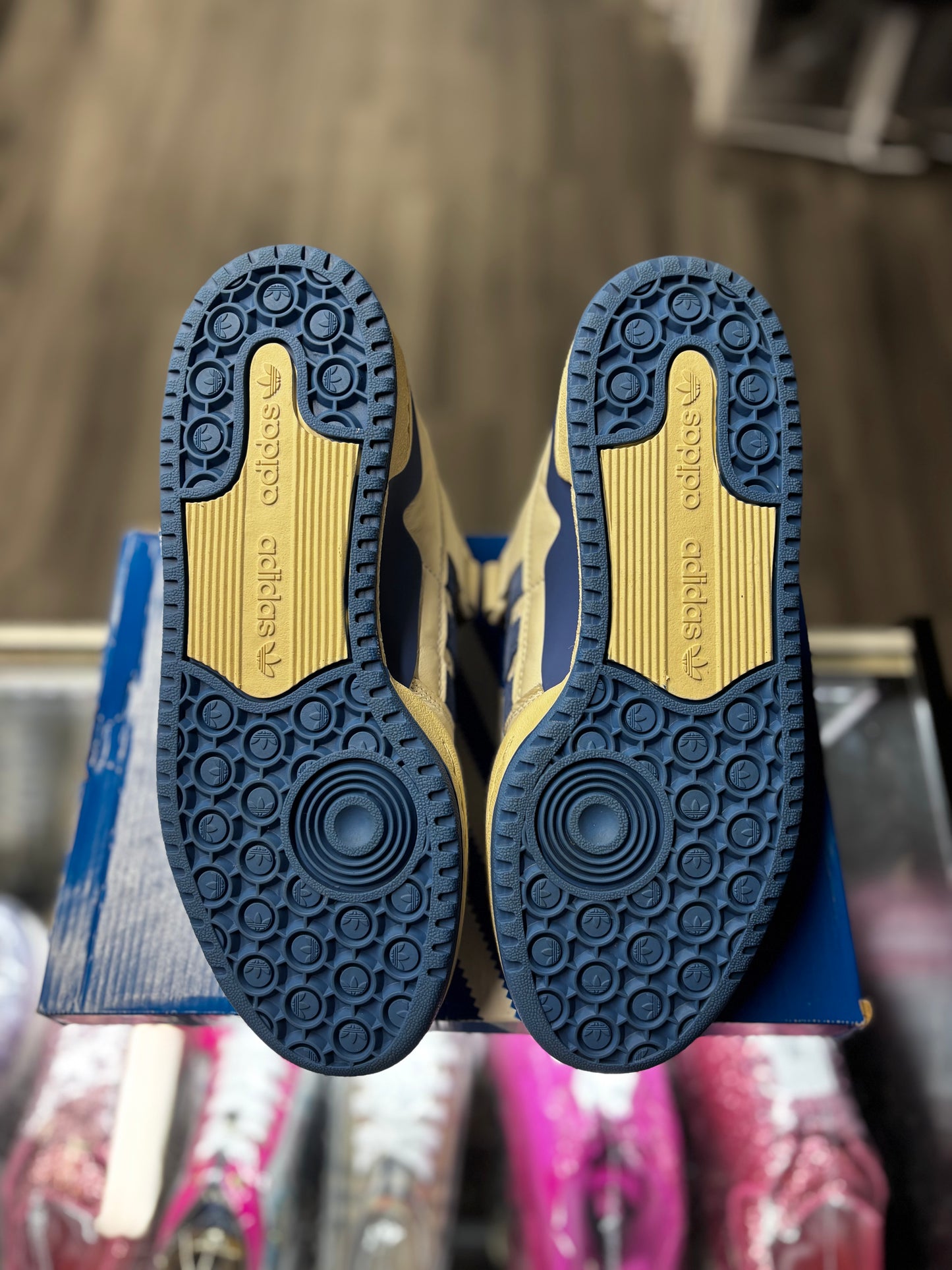 2021 Adidas Forum 84 Low OG "Blue Thread Royal"